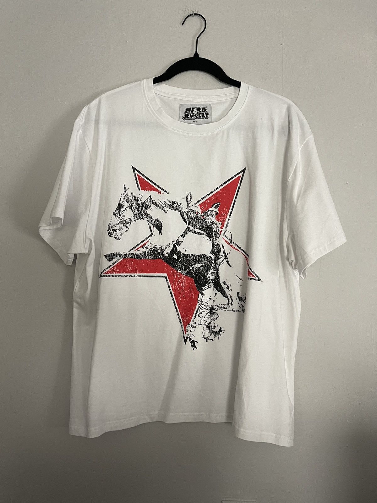 Japanese Brand HardJewelry Buck Off Tshirt Size US L / EU 52-54 / 3 - 1 Thumbnail