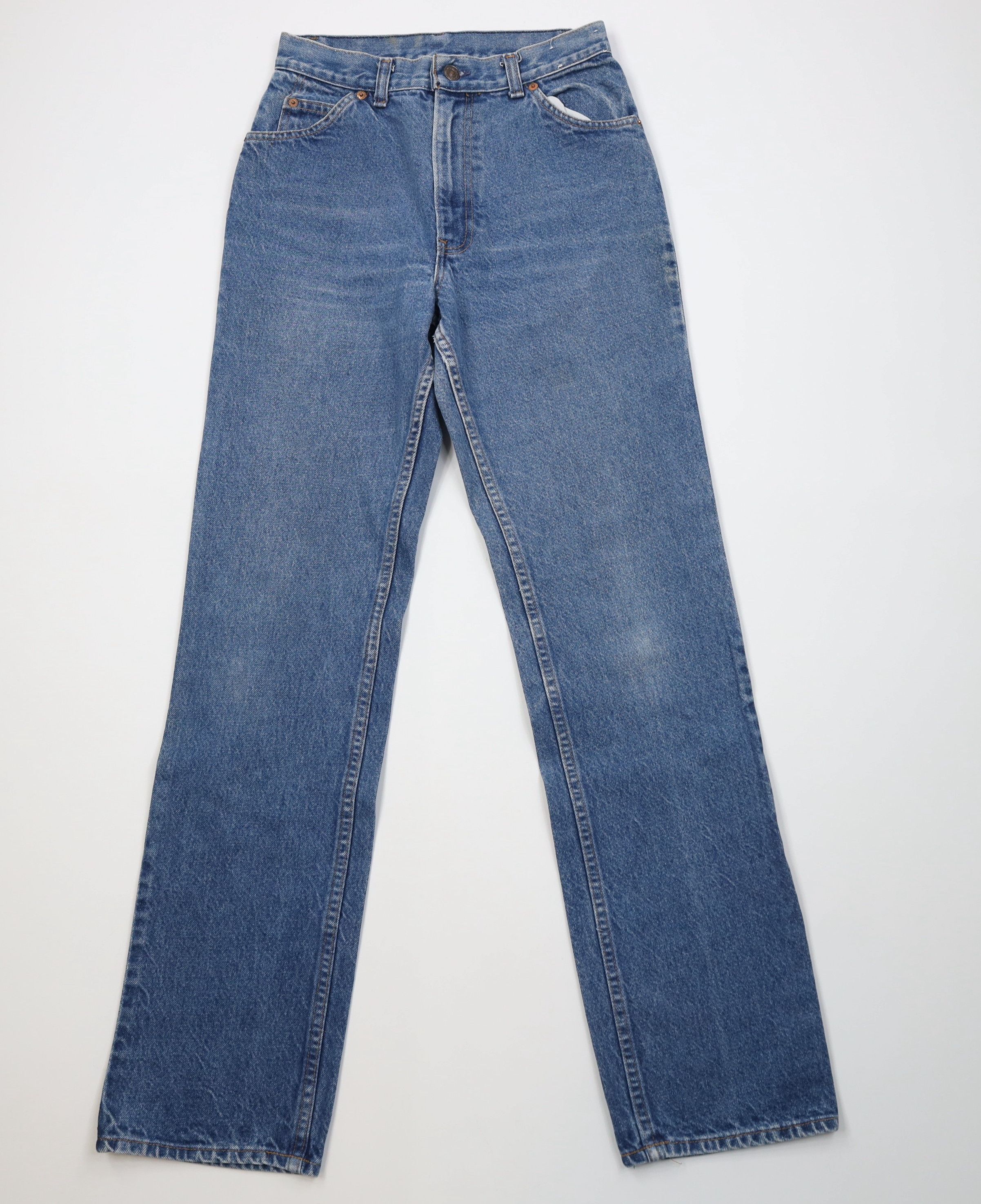 Levi's Vintage 70s 80s Levis Relaxed Fit Straight Leg Jeans USA Size 34" / US 12 / IT 48 - 1 Thumbnail