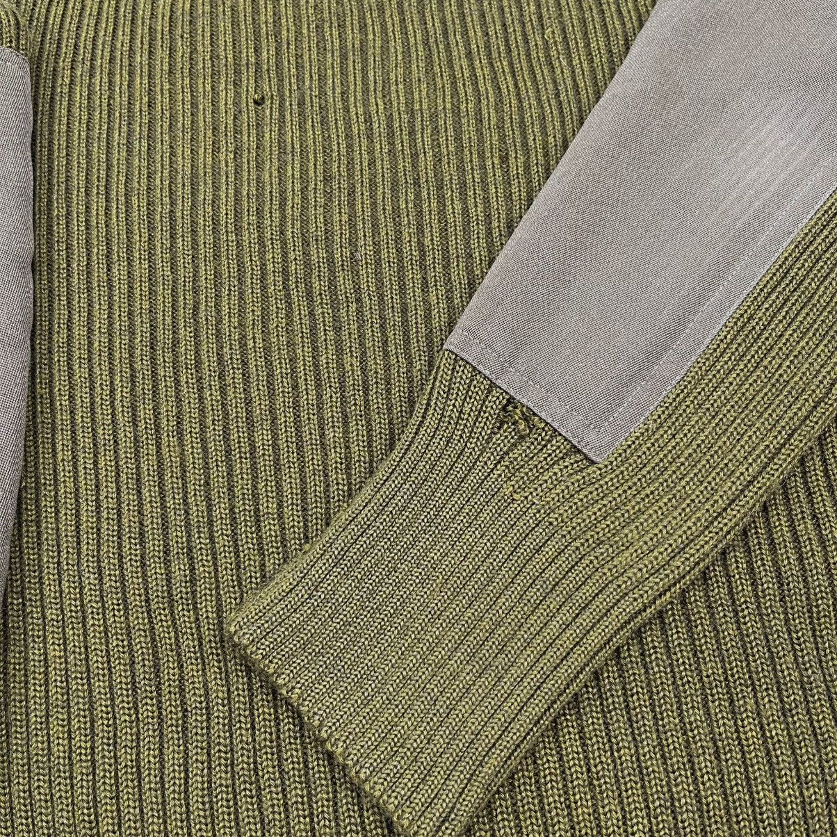 Vintage Vintage military surplus utility knit sweater Size US M / EU 48-50 / 2 - 6 Thumbnail