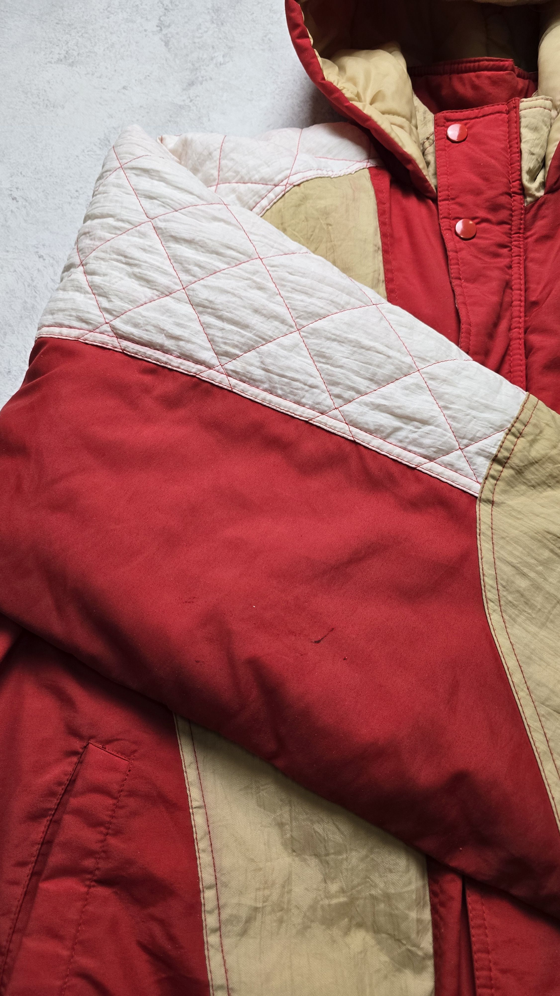 Starter VTG San Francisco 49ers Puffer Jacket 90s Hooded Big Logo Size US XL / EU 56 / 4 - 17 Thumbnail