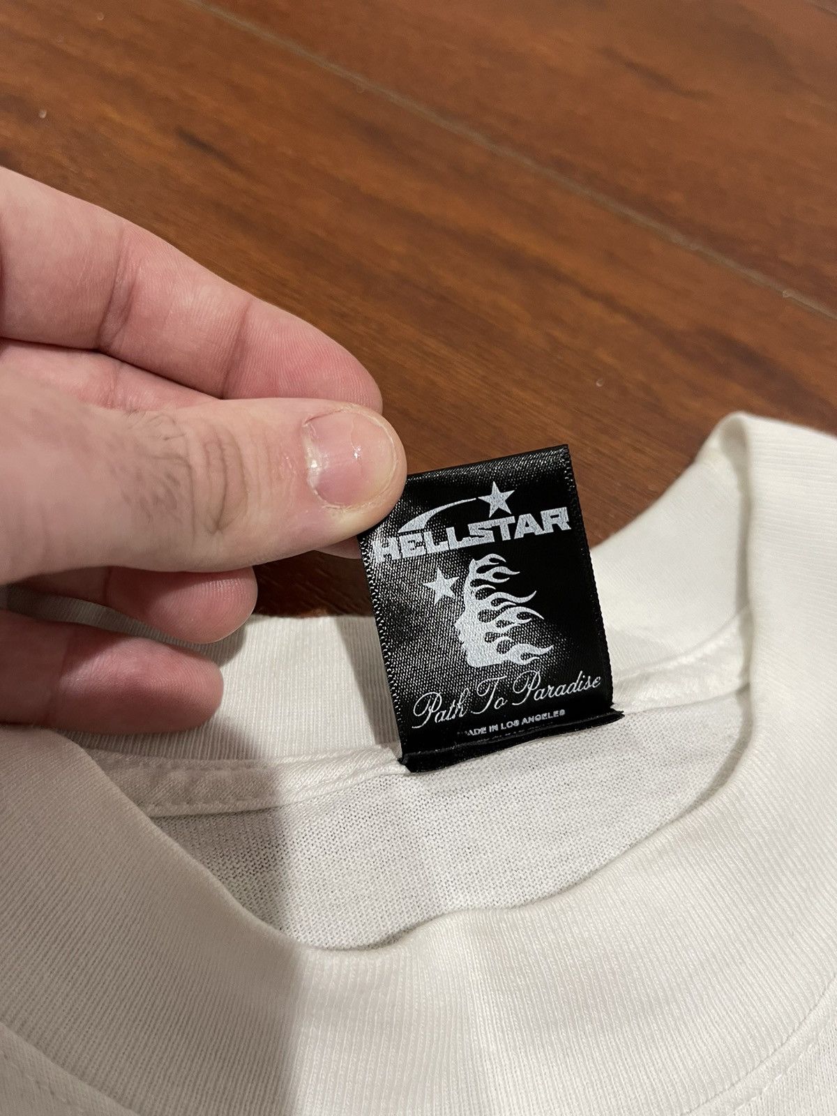 HELLSTAR Hellstar Is This What Heaven Sounds Like Tee Size US M / EU 48-50 / 2 - 3 Thumbnail