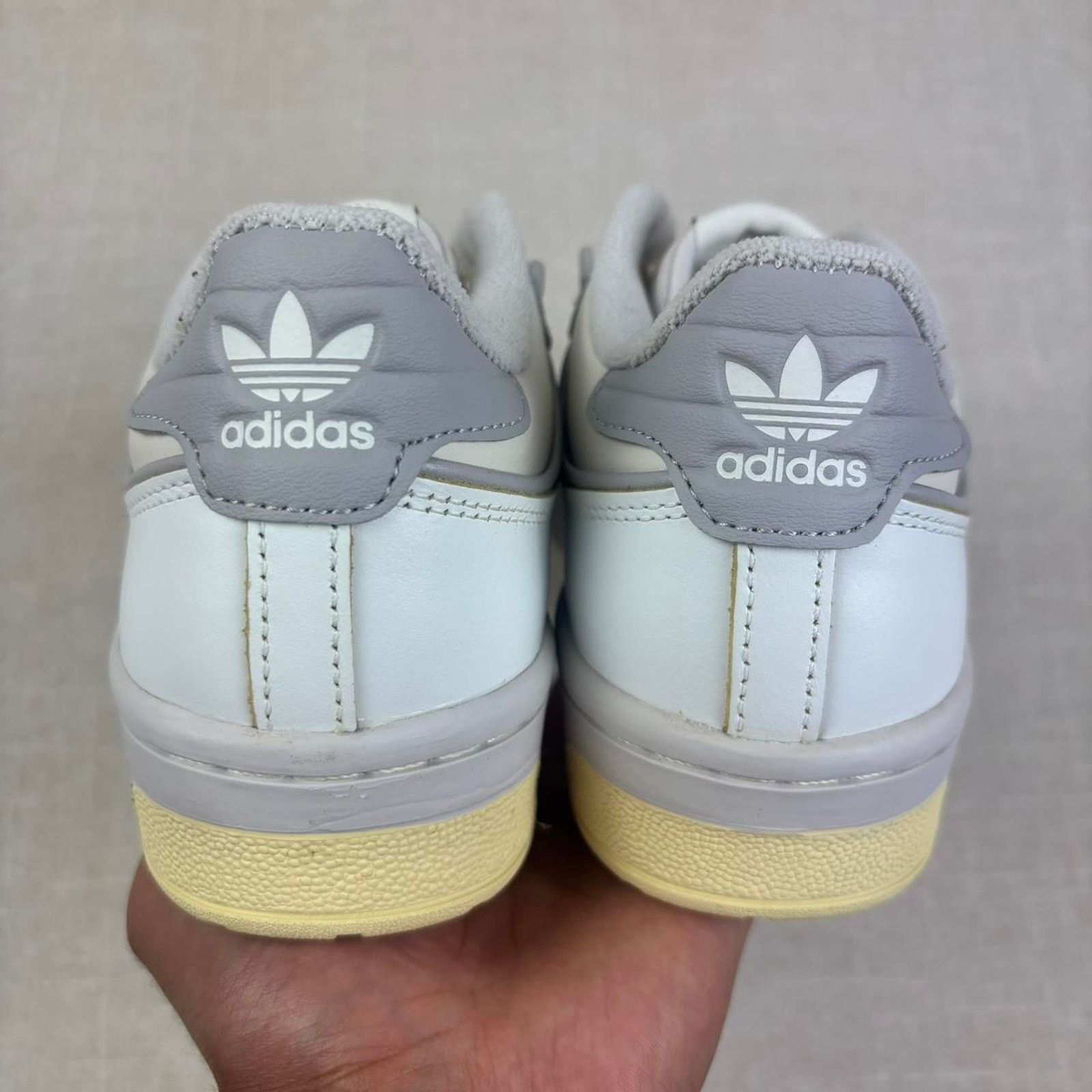 Adidas 🪨 2022 adidas Rivalry Low 86 “Core White Grey” 5.5W Size US 5.5 / IT 35.5 - 6 Thumbnail