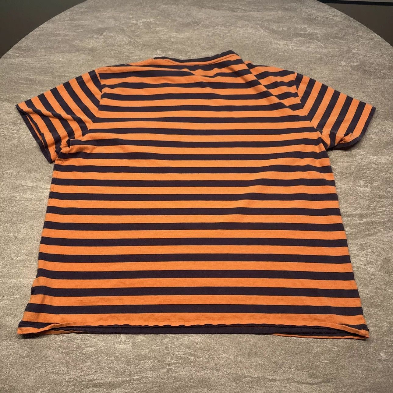 Polo Ralph Lauren Polo Ralph Lauren Striped Skate Short Sleeve Pocket Shirt Size US XL / EU 56 / 4 - 7 Thumbnail
