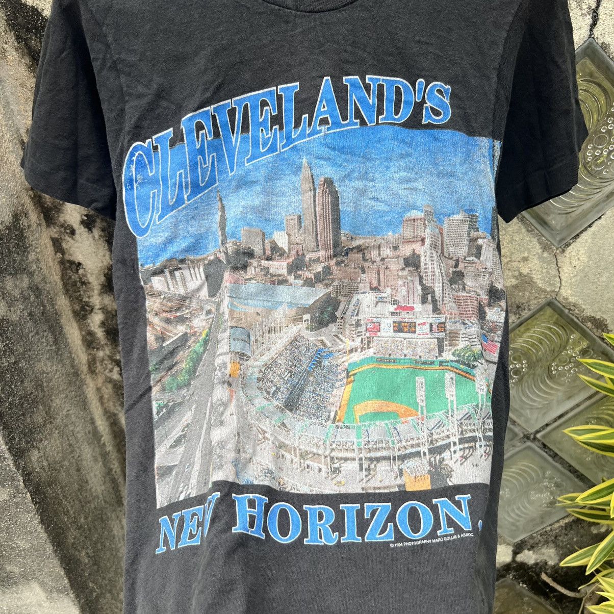 Fruit Of The Loom “VINTAGE” 1994 CLEVELAND’S NEW HORIZON TEE Size US S / EU 44-46 / 1 - 5 Thumbnail