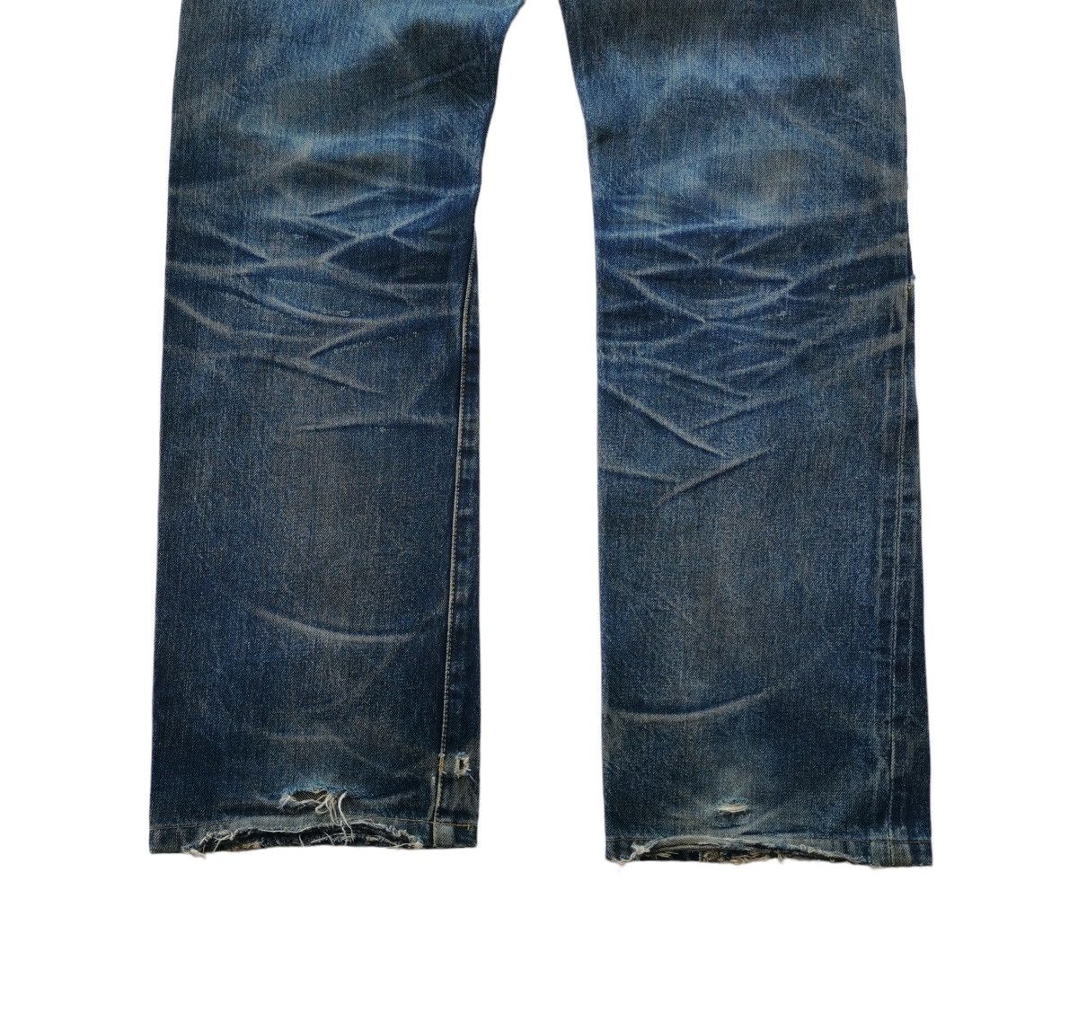 Levi's × Undercover × Vintage Selvedge Levis Vintage Nice Distressed Style (Size 28x42) Size US 28 / EU 44 - 13 Thumbnail