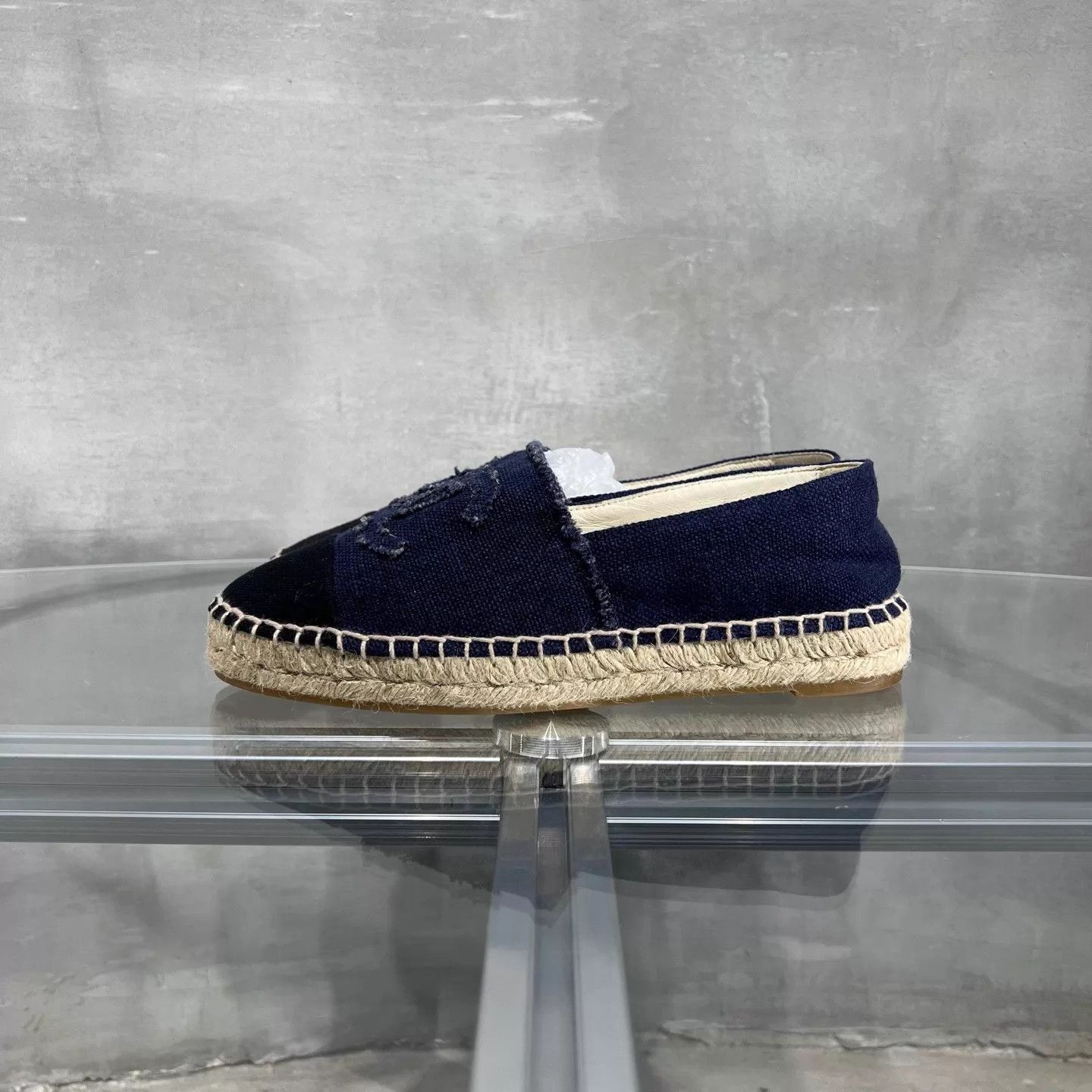 Chanel CHANEL Women's Fisherman Shoes Blue Size 37 New Size US 6.5 / IT 36.5 - 3 Thumbnail