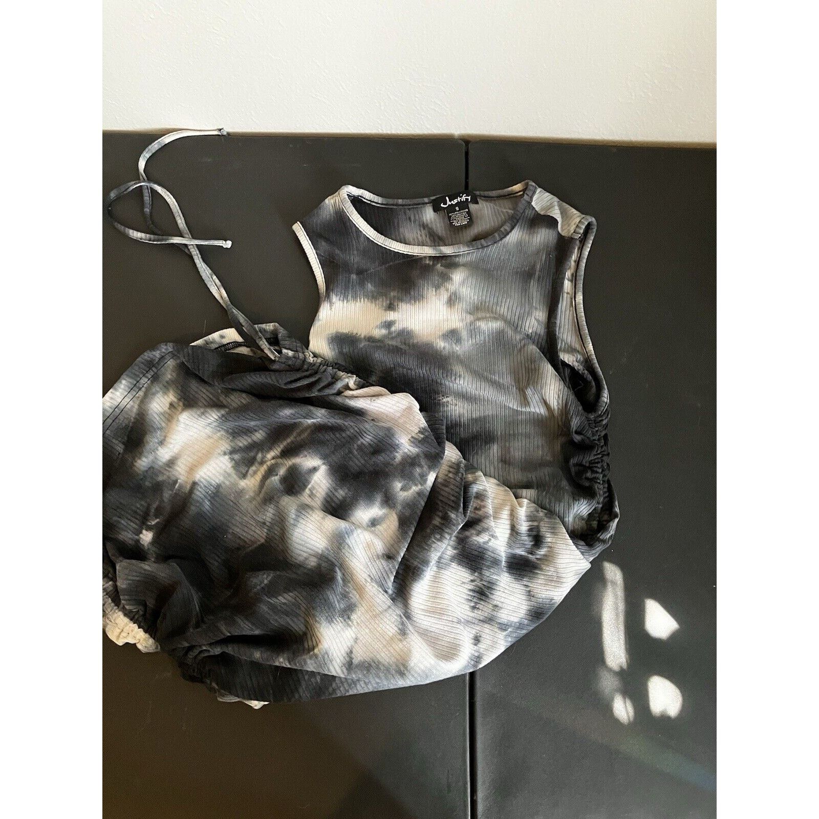 & Other Stories Justify black and white tye dye dress small Size S / US 4 / IT 40 - 4 Thumbnail