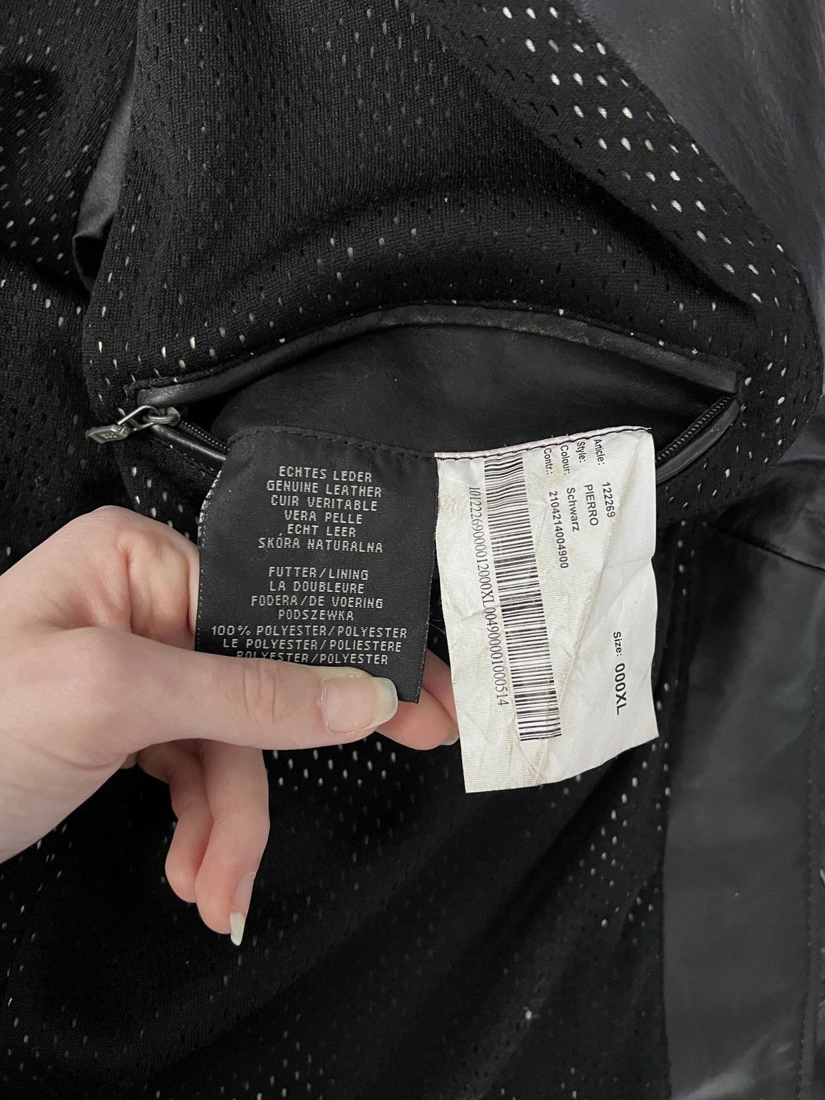 Hysteric Glamour Balenciaga x Adidas Style Cropped Stripes Leather Jacket Size US M / EU 48-50 / 2 - 9 Thumbnail