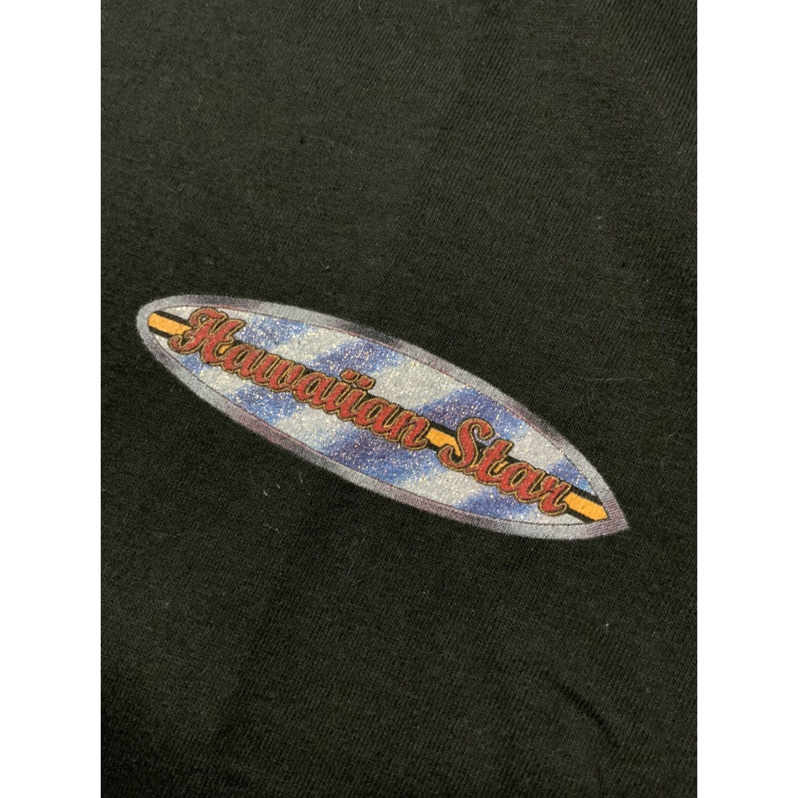 Vintage VINTAGE 90s Hawaiian Star Flamed Dragon Surfing Graphic Long Sleeve T-Shirt XL Dragon Mens? Wait—gender at end if applicable. Size US XL / EU 56 / 4 - 5 Thumbnail