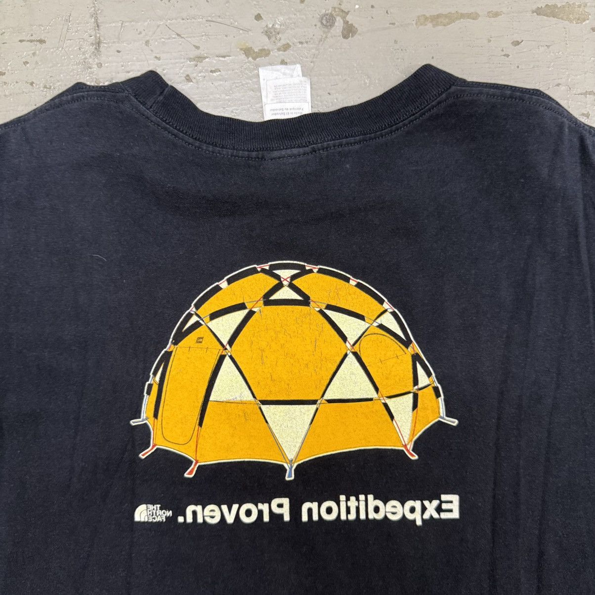 Vintage Vintage The North Face Expedition Proven Tent Tee Size US XL / EU 56 / 4 - 11 Thumbnail
