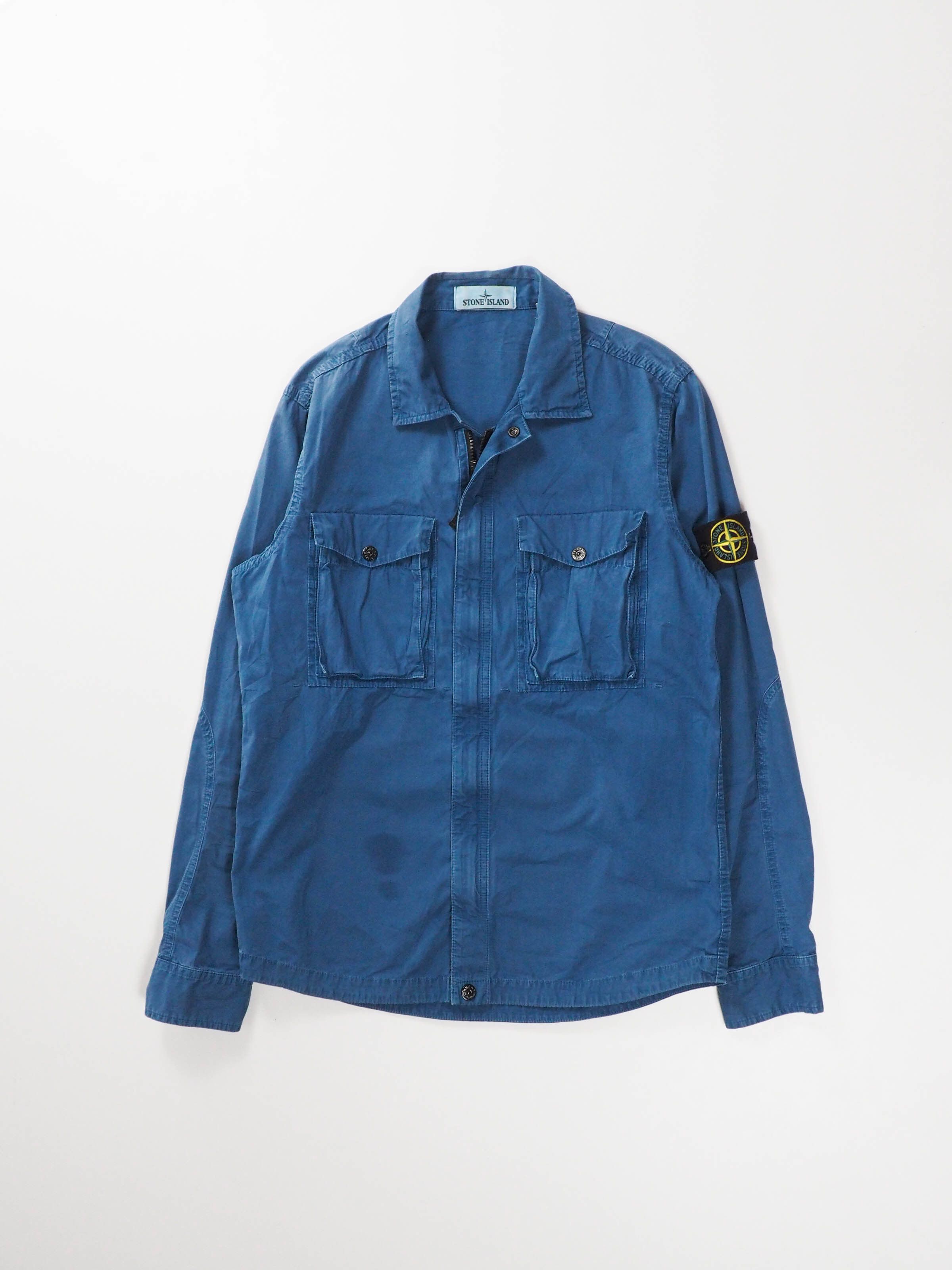 Stone Island Stone Island overshirt full zip jacket Size US M / EU 48-50 / 2 - 1 Thumbnail