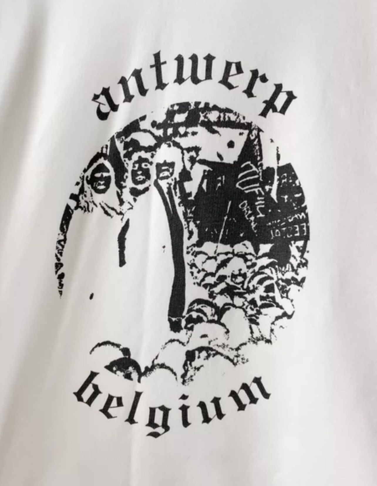 Raf Simons Raf Simons Antwerp sweater-1 Size US L / EU 52-54 / 3 - 3 Thumbnail