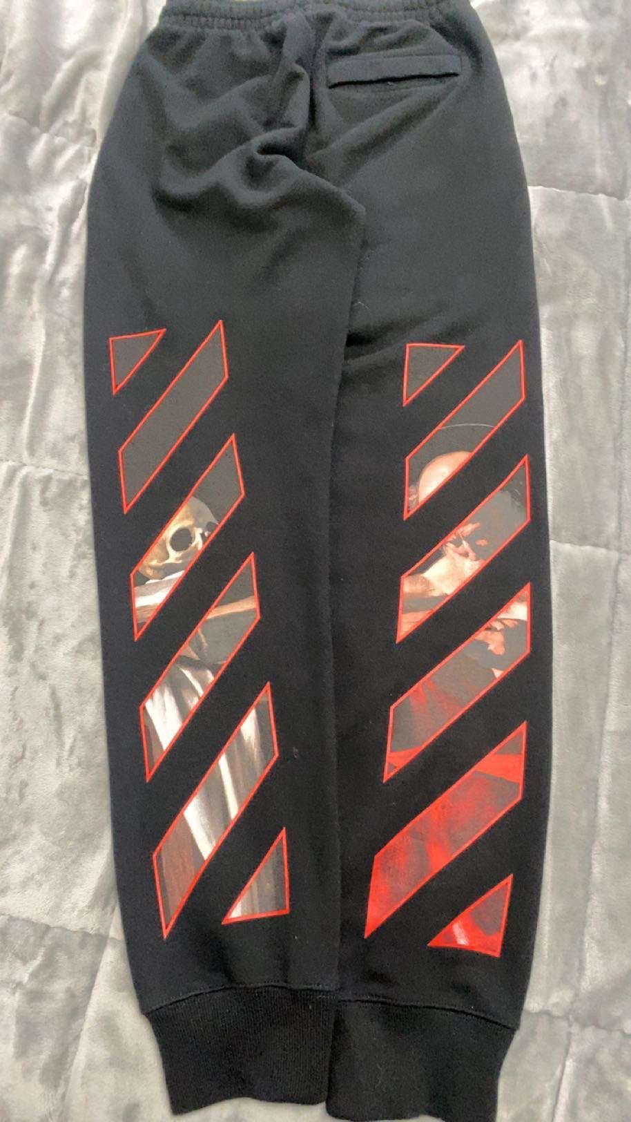 Off-White Offwhite Sweatpants Size US 29 - 1 Thumbnail