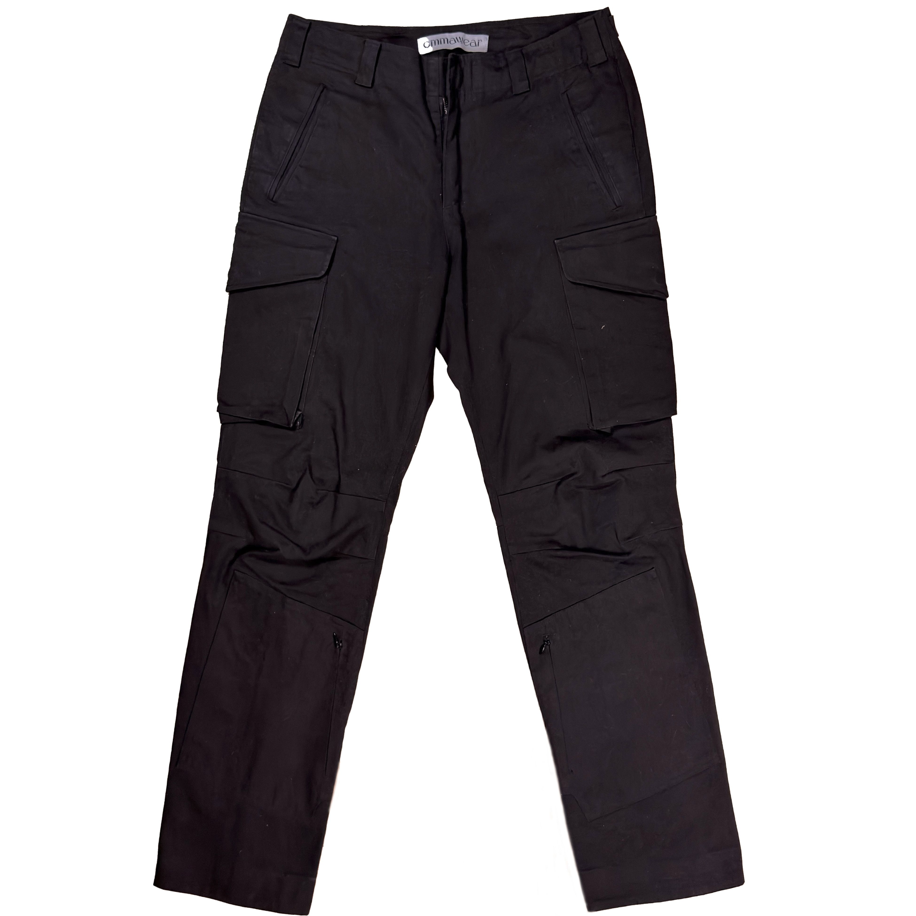 CMMAWEAR × Vuja De Cmmawear Gaia Cargo Trousers（black） | Grailed
