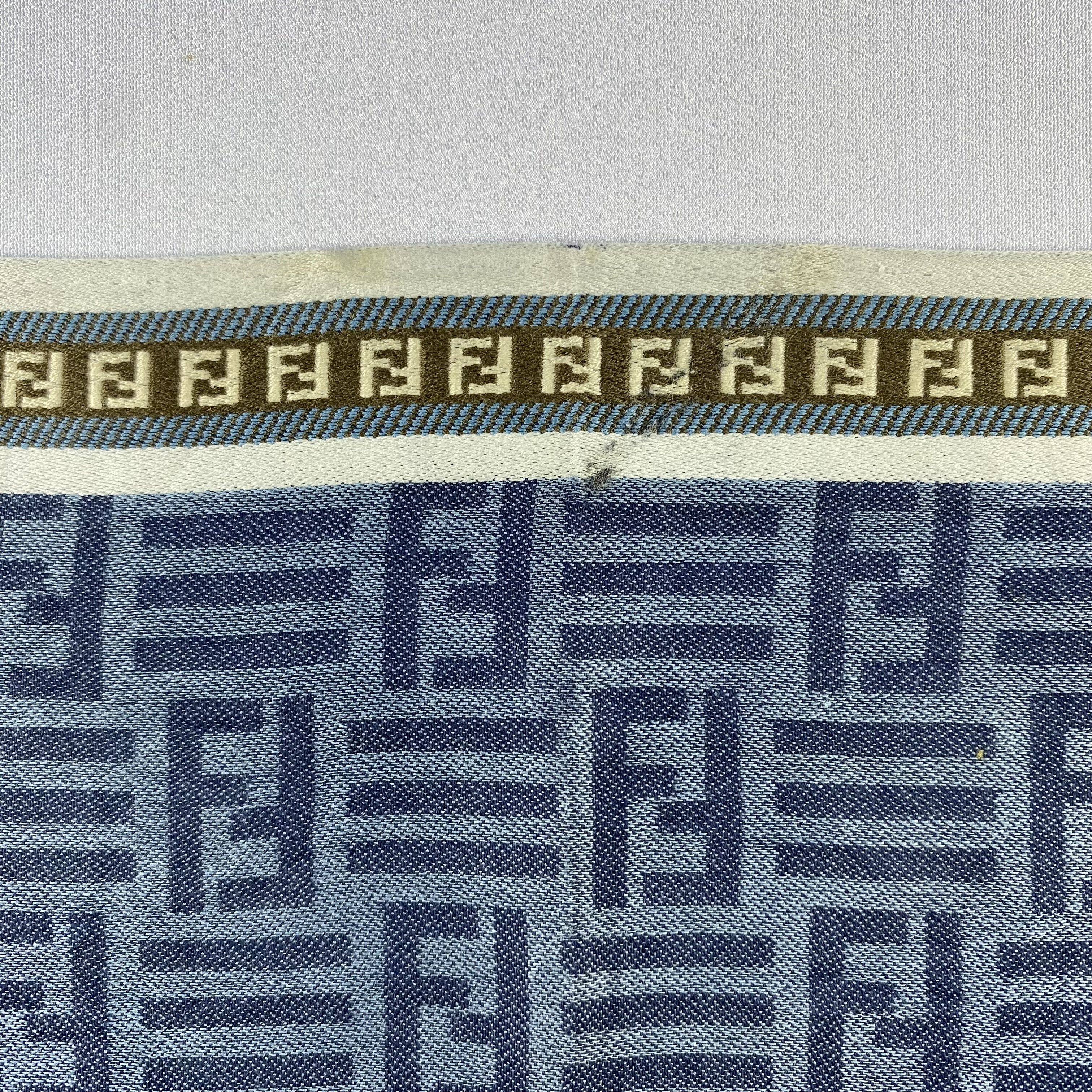 Vintage Fendi Bandana/ Handkerchief / Neckerchief Size ONE SIZE - 5 Thumbnail