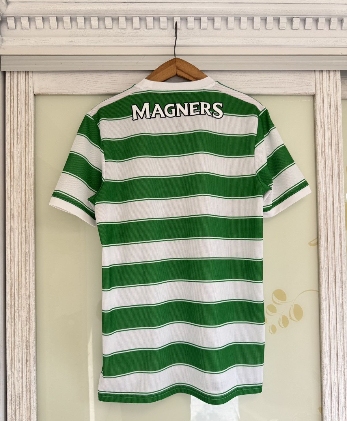 Adidas Celtic 2021-2022 Home Soccer Jersey Football Kit Shirt Size US M / EU 48-50 / 2 - 2 Thumbnail