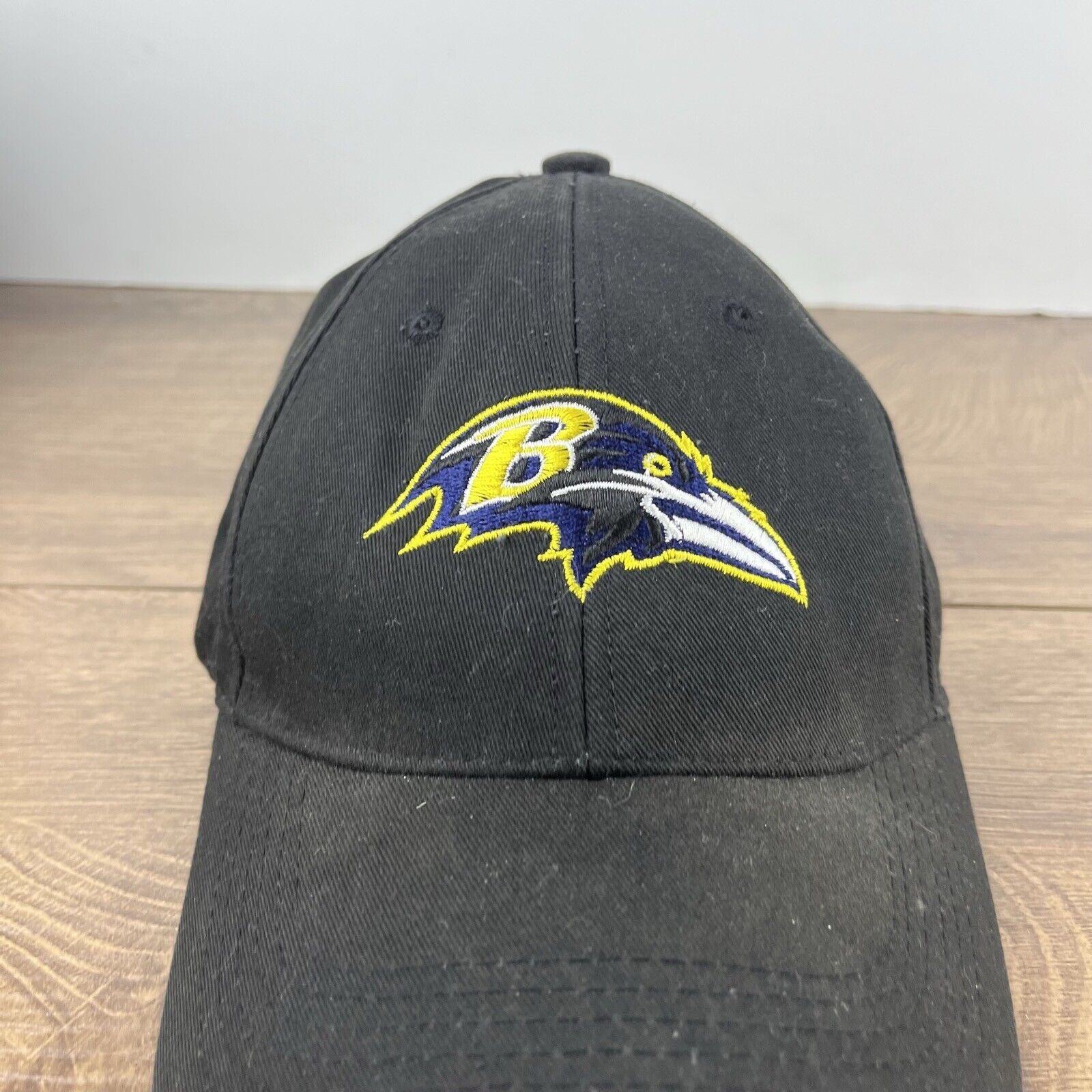 Reebok Baltimore Ravens Reebok Hat Black Cap Hat Ravens Adjustable Size ONE SIZE - 7 Thumbnail
