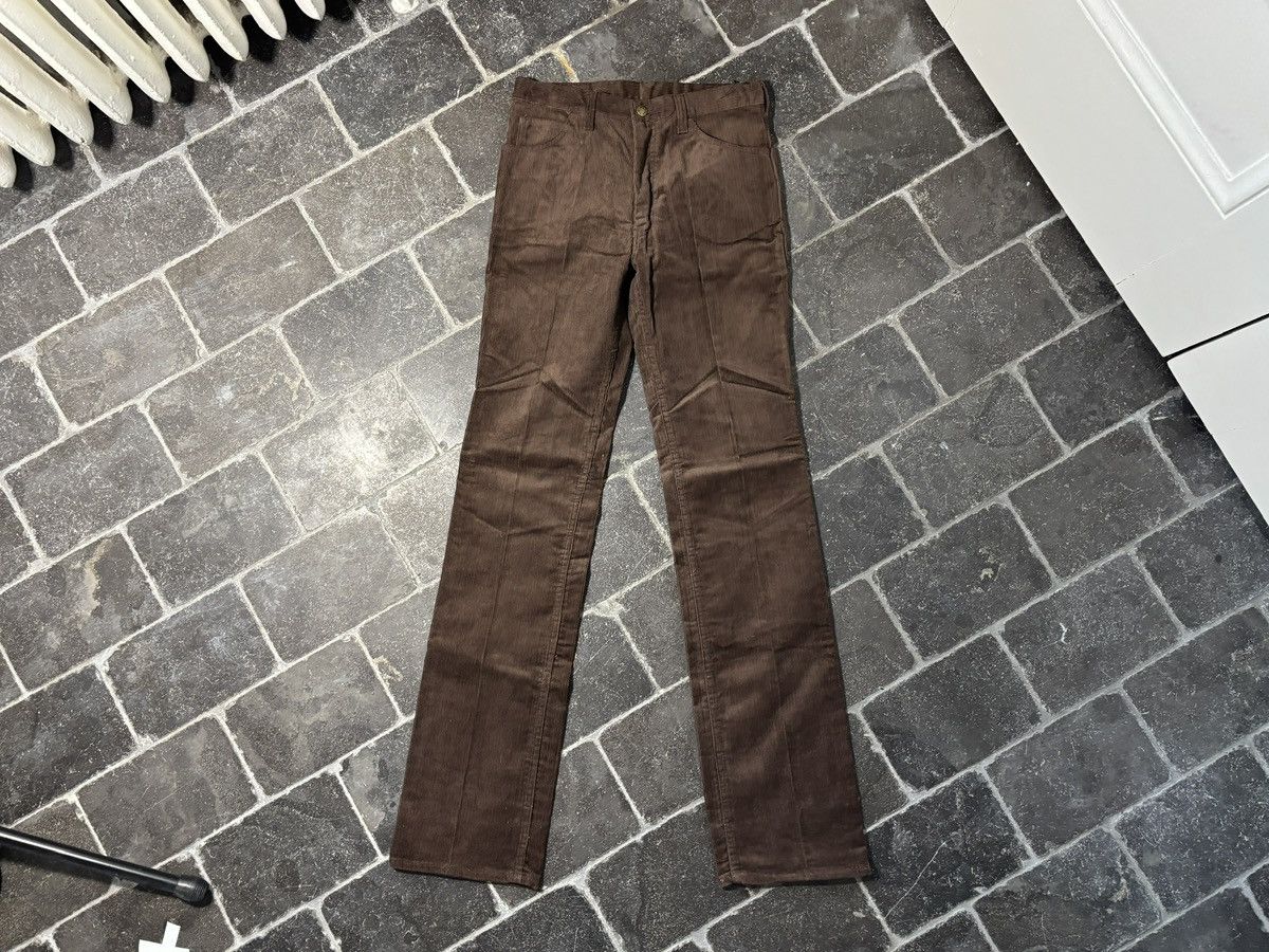 Vintage Deadstock Vintage Corduory Trousers Pants Levi’s 1970s 30x36 Size US 30 / EU 46 - 16 Thumbnail