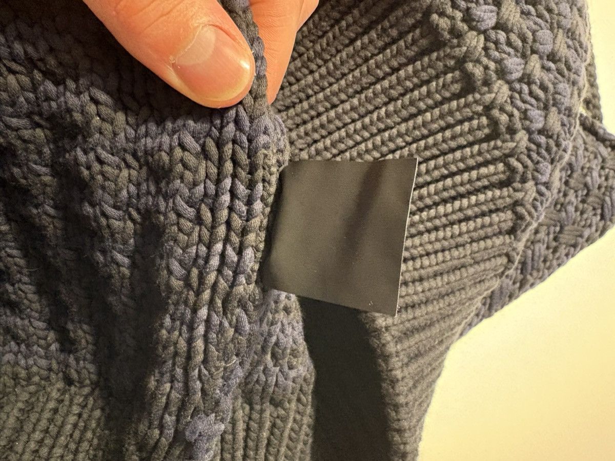 Raf Simons Raf Simons Deconstructed Knit Vest Size US XL / EU 56 / 4 - 9 Thumbnail