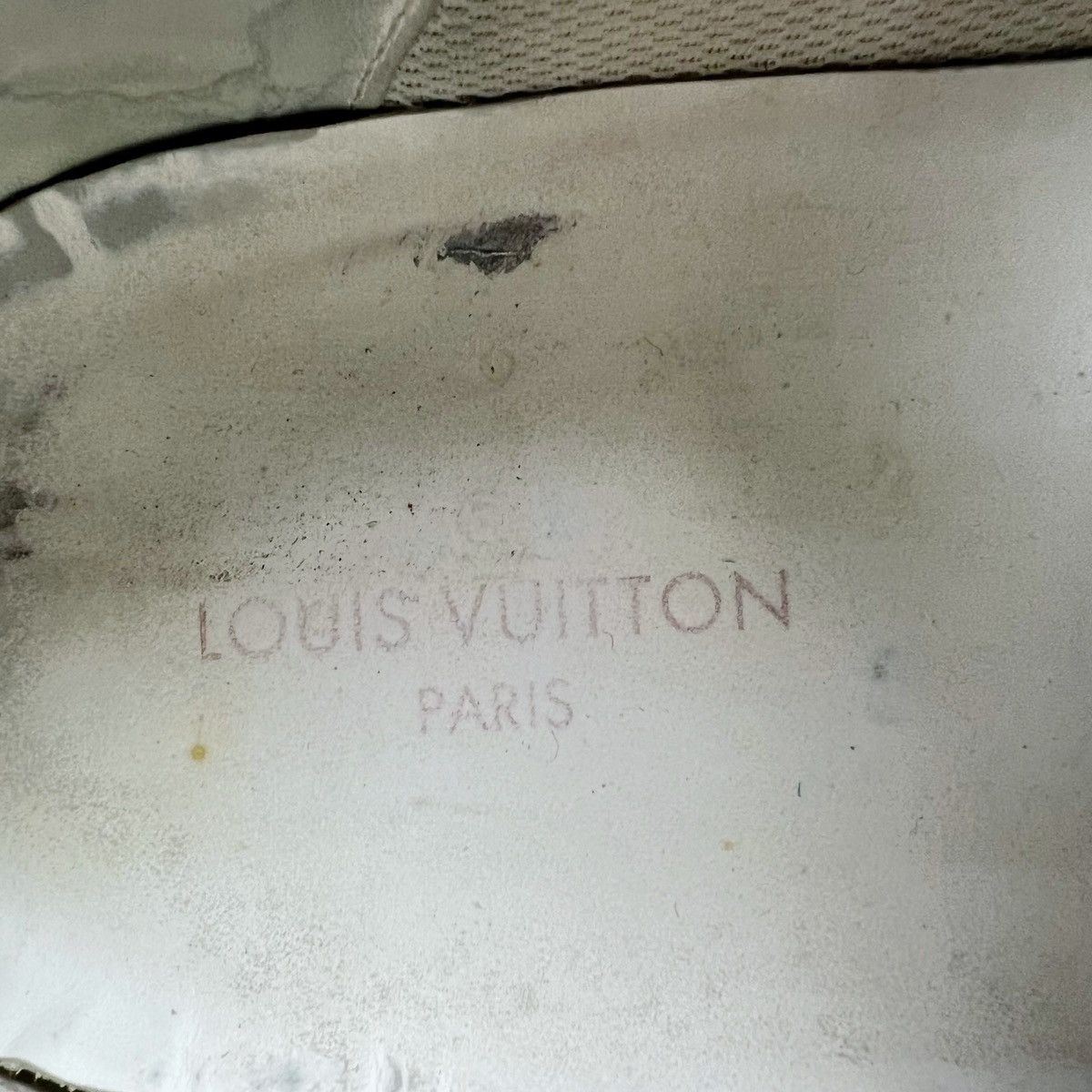 Louis Vuitton Louis Vuitton Ollie Blue Distorted Damier Trainers Size US 9 / EU 42 - 8 Thumbnail