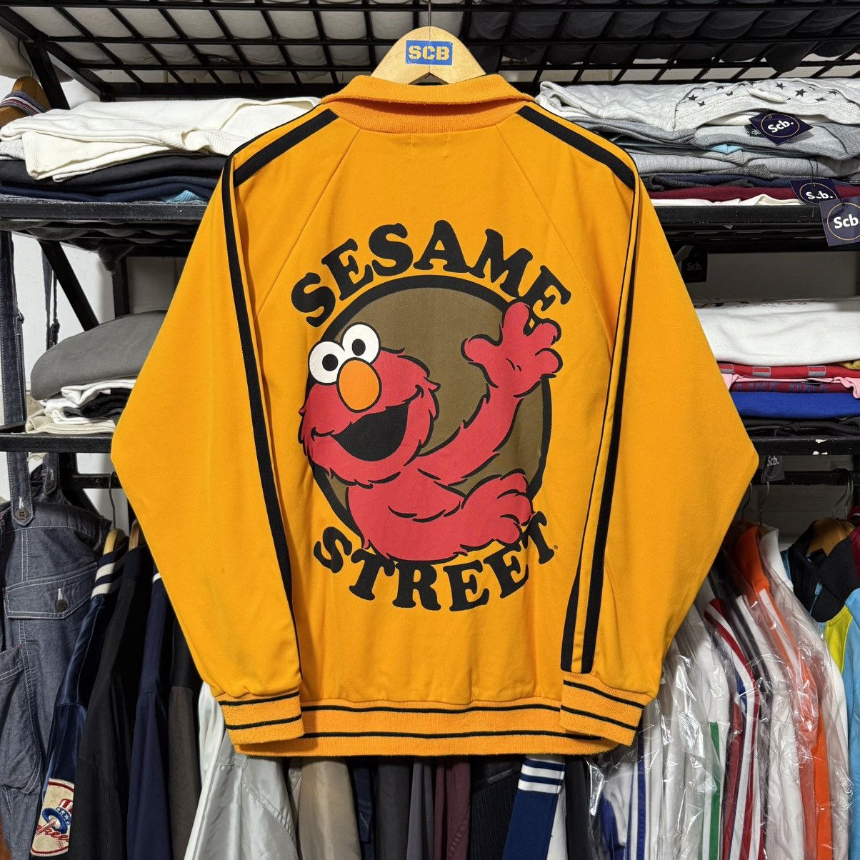 Vintage Vintage y2k sesame street track top Size US M / EU 48-50 / 2 - 1 Thumbnail