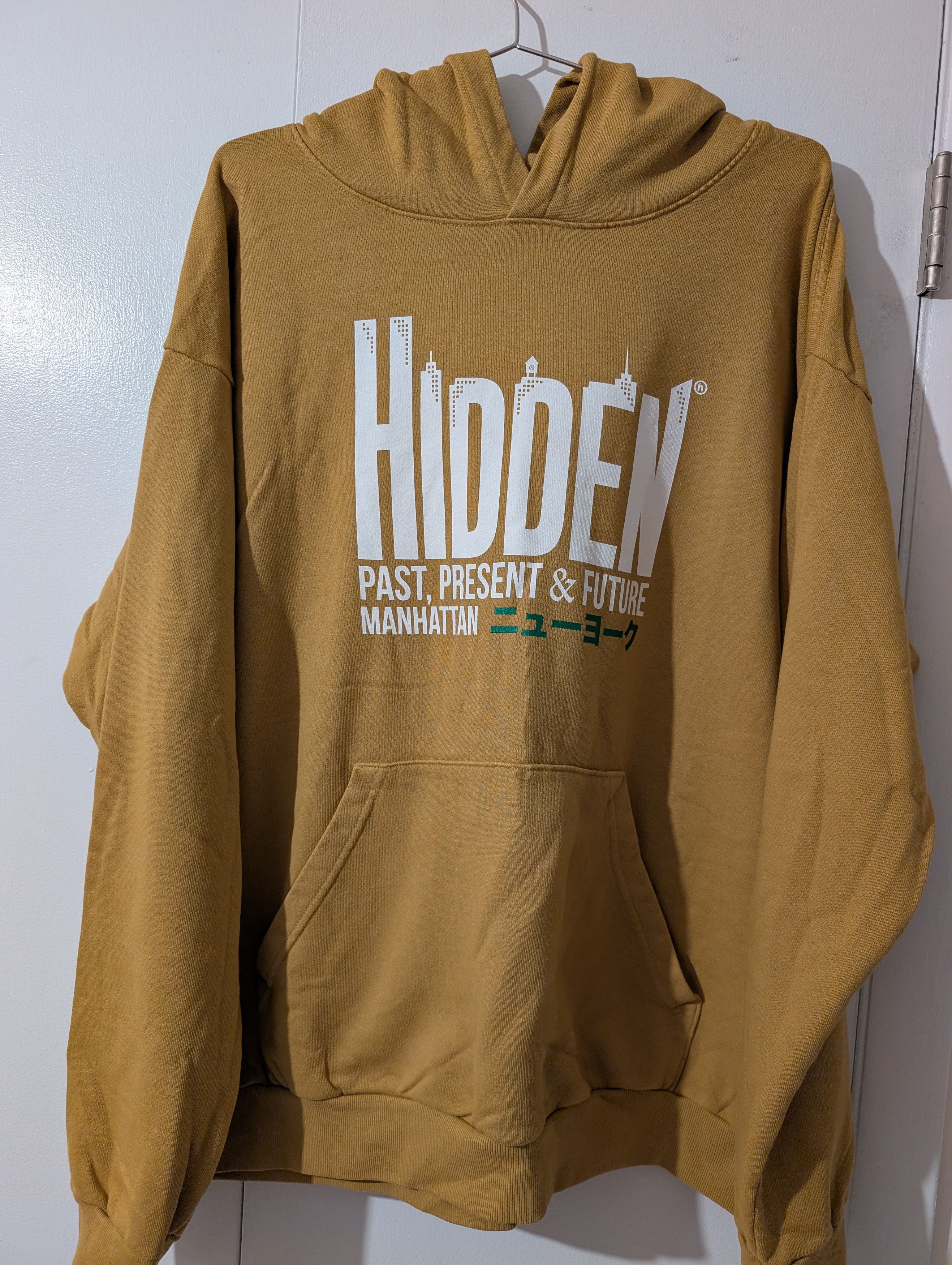 HIDDEN Hidden NY x N.E.R.D Light Bulb Hoodie Brown | Grailed