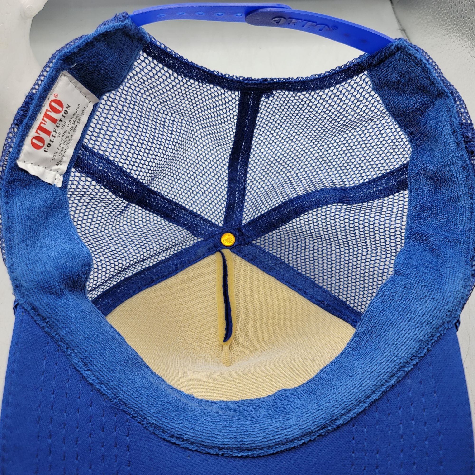 Otto Maui Wave Riders Blue Snapback Trucker Hat Otto Collection O Size ONE SIZE - 7 Thumbnail