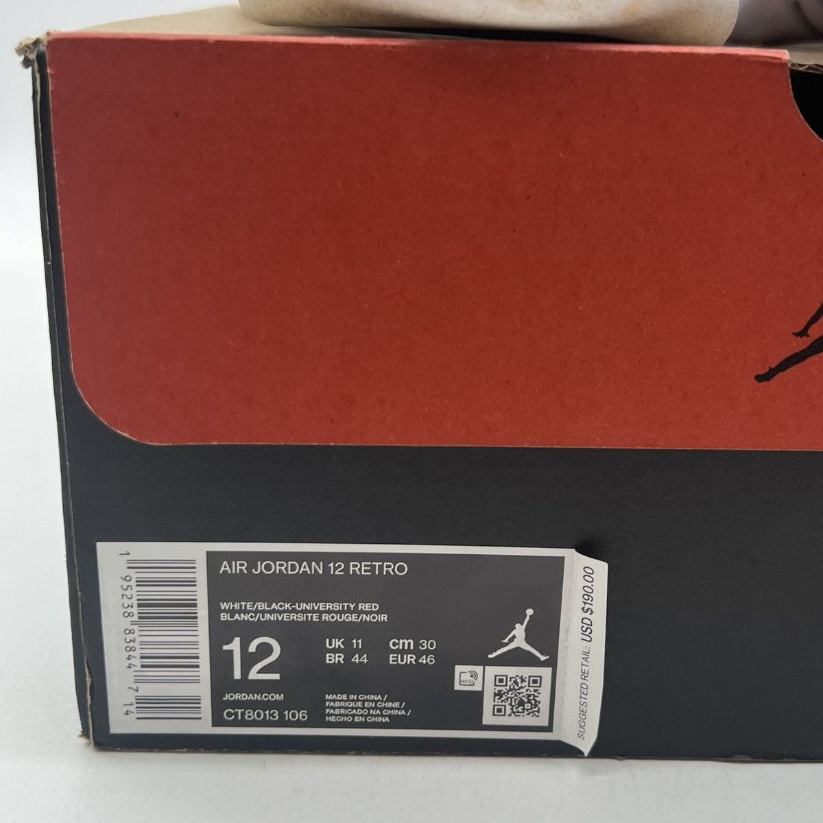Jordan Brand Air Jordan 12 twist Size US 12 / EU 45 - 6 Thumbnail