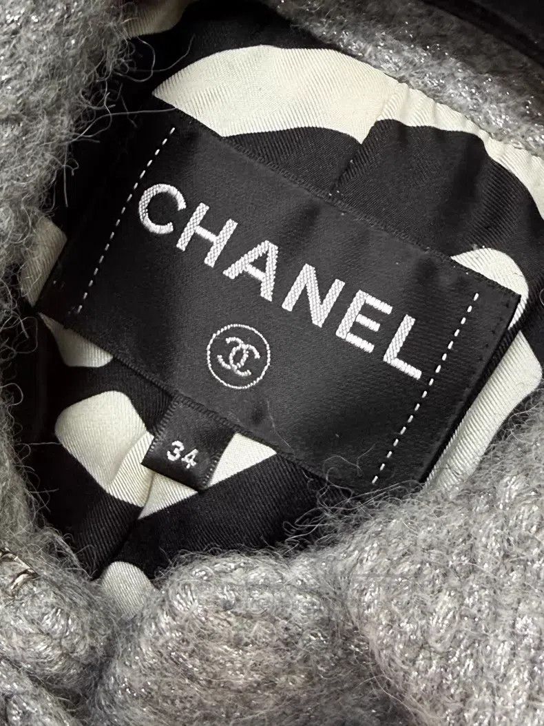 Chanel Chanel Ox horn buckle hooded jacket Size XXS / US 00 / IT 34 - 5 Thumbnail