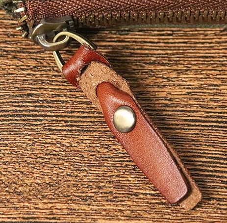 Japanese Brand × Leather Japanese Style Leather Wallet Size ONE SIZE - 7 Thumbnail