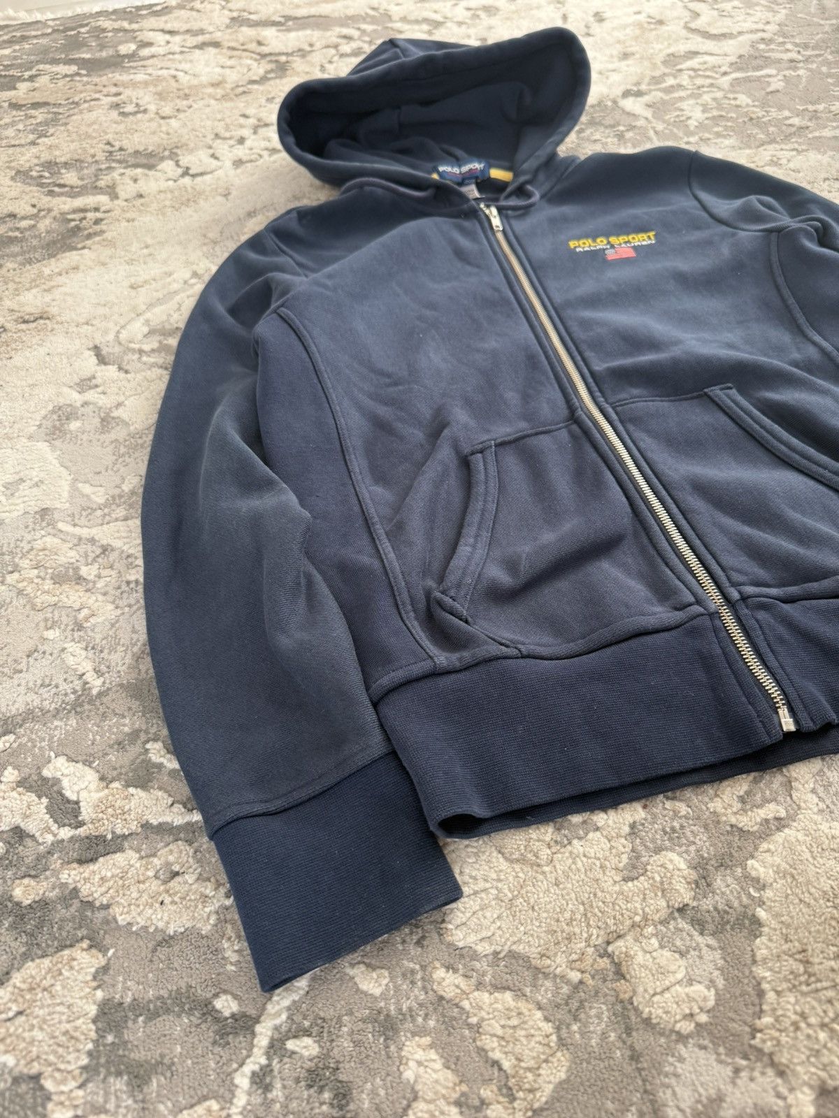 Polo Ralph Lauren Polo Sport Ralph Lauren Zip—Up Hoodie Navy S Size Men’s Y2K Size US S / EU 44-46 / 1 - 3 Thumbnail