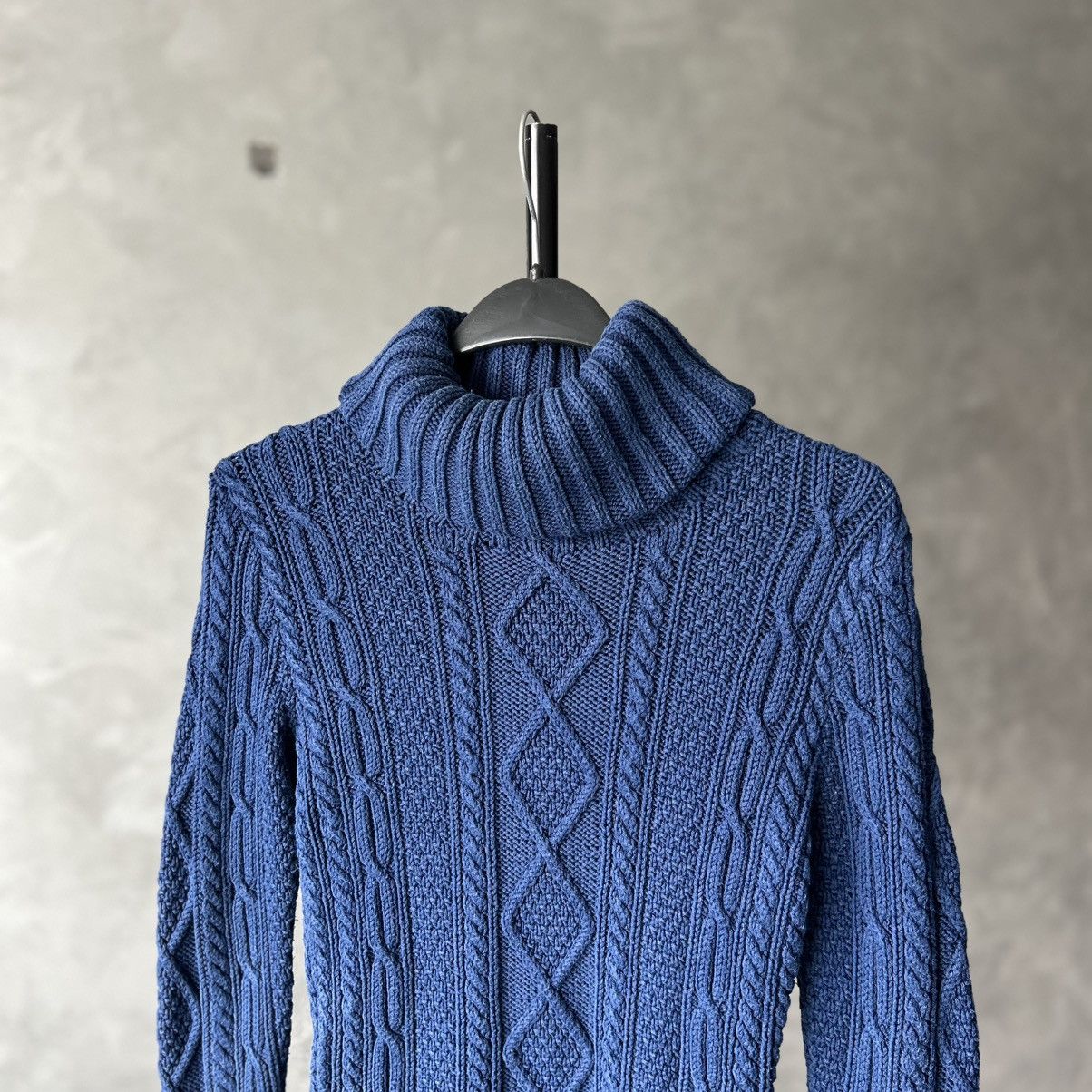 Polo Ralph Lauren Polo Ralph Lauren Hand Knit Turtleneck Sweater Size M / US 6-8 / IT 42-44 - 3 Thumbnail