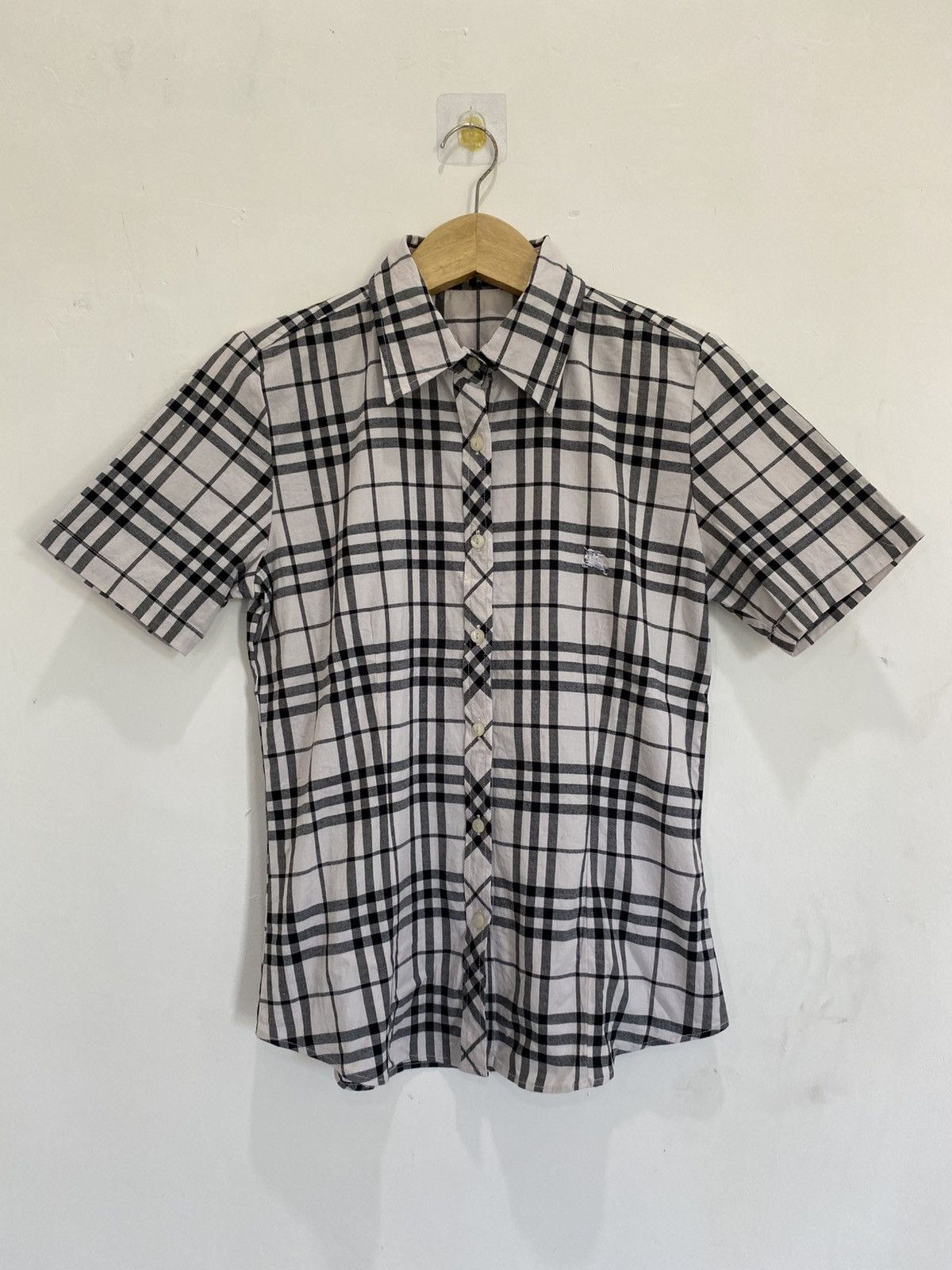 Burberry Burbbery shirt with nova check Size US M / EU 48-50 / 2 - 2 Thumbnail