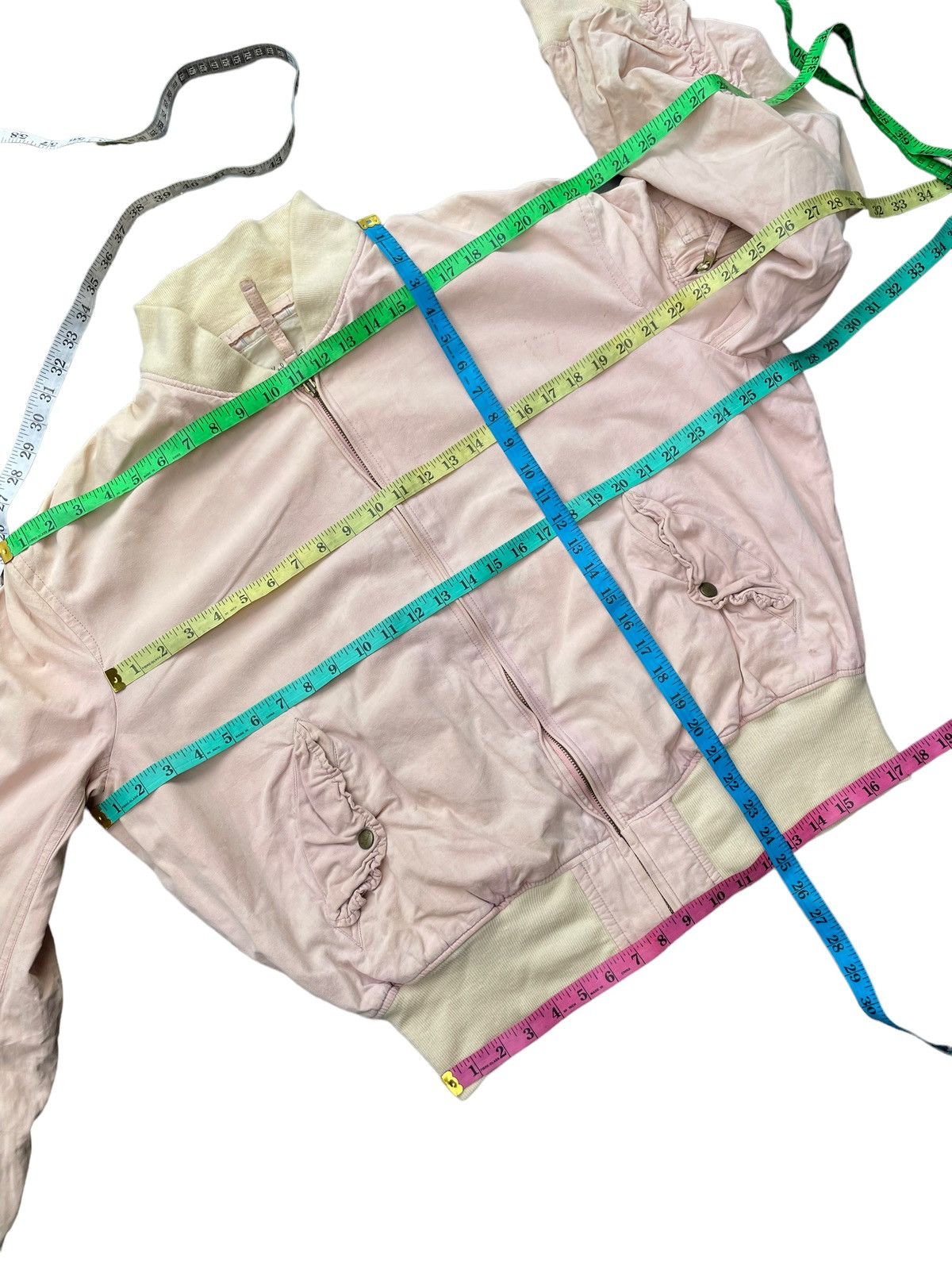 Japanese Brand Karl Helmut Bomber Style Jacket Size XL / US 12-14 / IT 48-50 - 13 Thumbnail