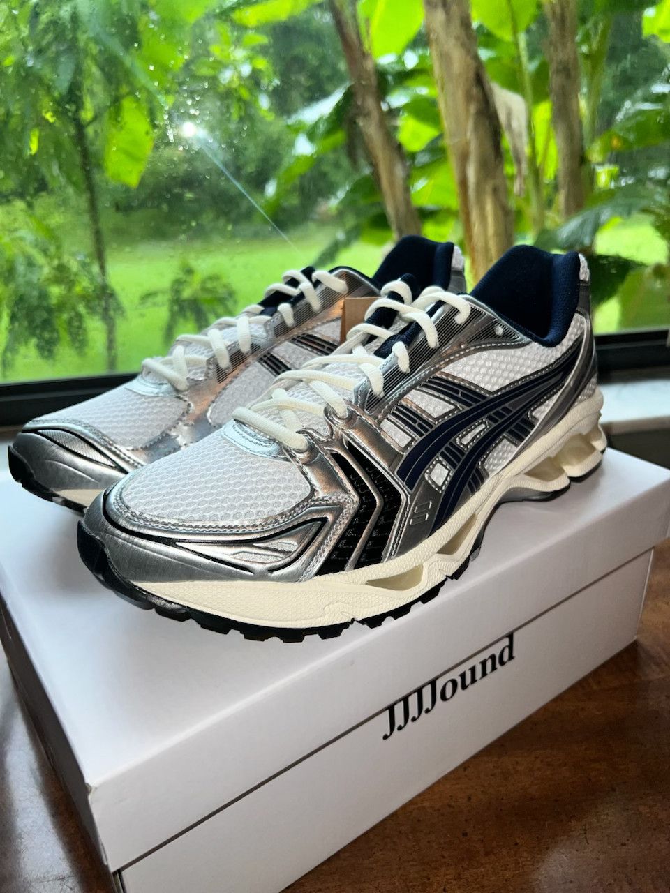 Asics × JJJJound Asics x JJJJound Kayano 14s Size US 10.5 / EU 43-44 - 1 Thumbnail