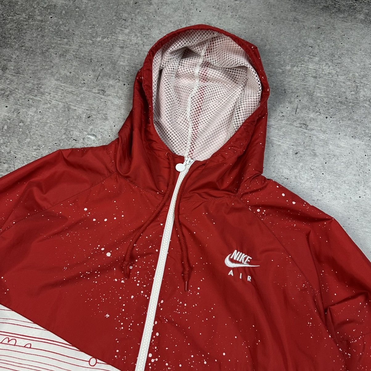 Nike Nike Air U Breathe Kevin Lyons Windrunner rare Limited AUB Size US XL / EU 56 / 4 - 4 Thumbnail