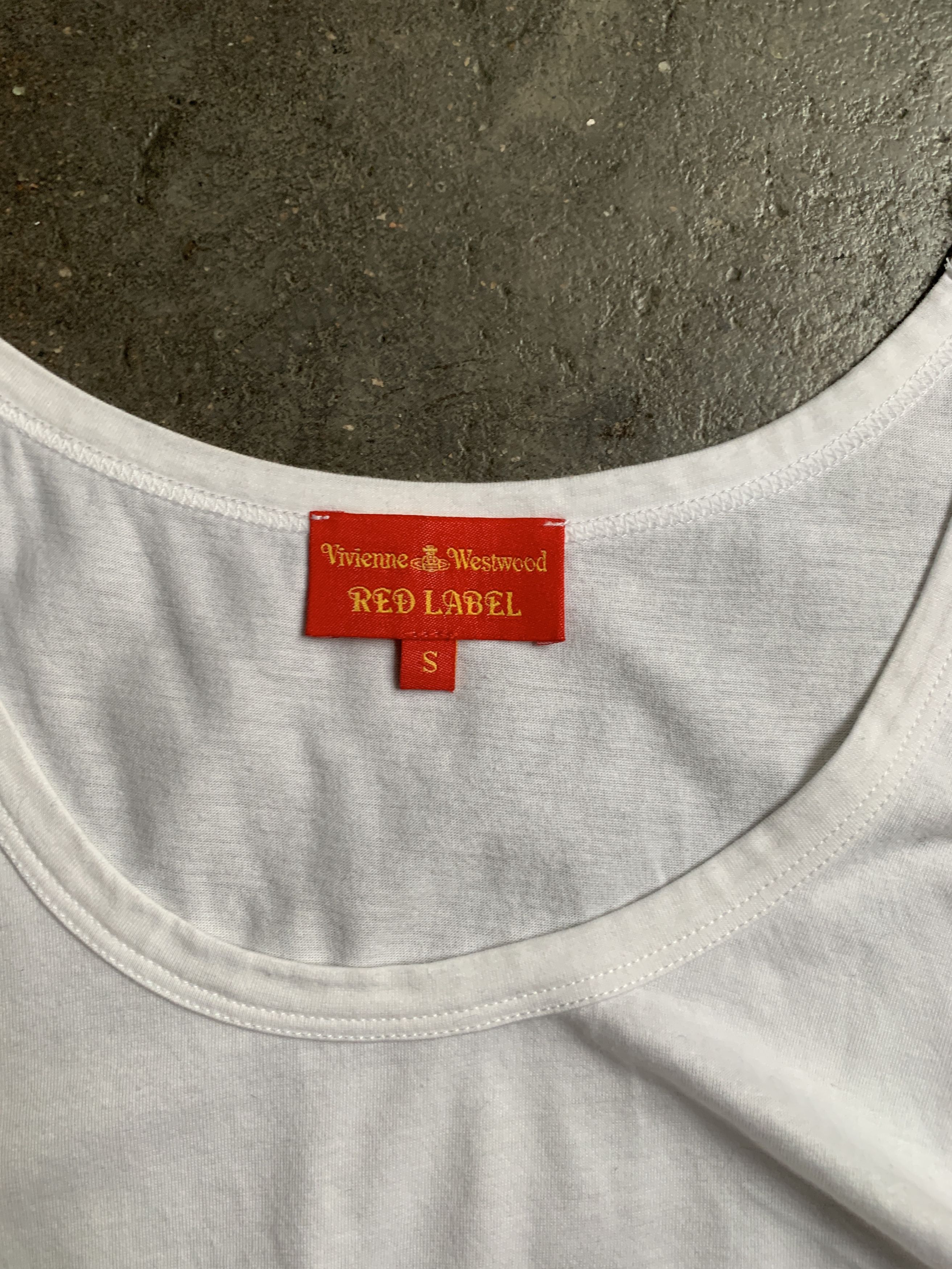 Vivienne Westwood 2011 Brand New Red Label Tank top w/ Extra Fabric Size S / US 4 / IT 40 - 6 Thumbnail