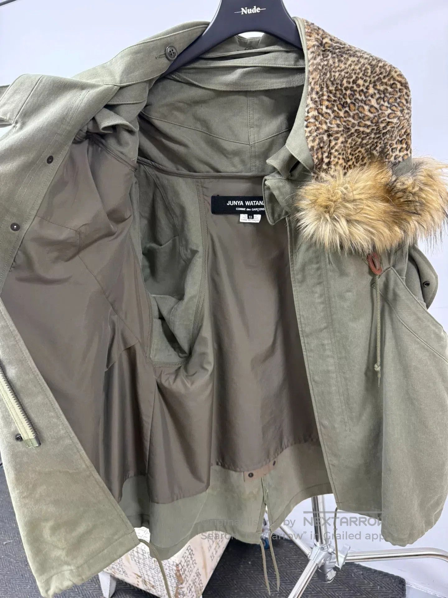 Junya Watanabe unique leopard print military. Size US XS / EU 42 / 0 - 4 Thumbnail