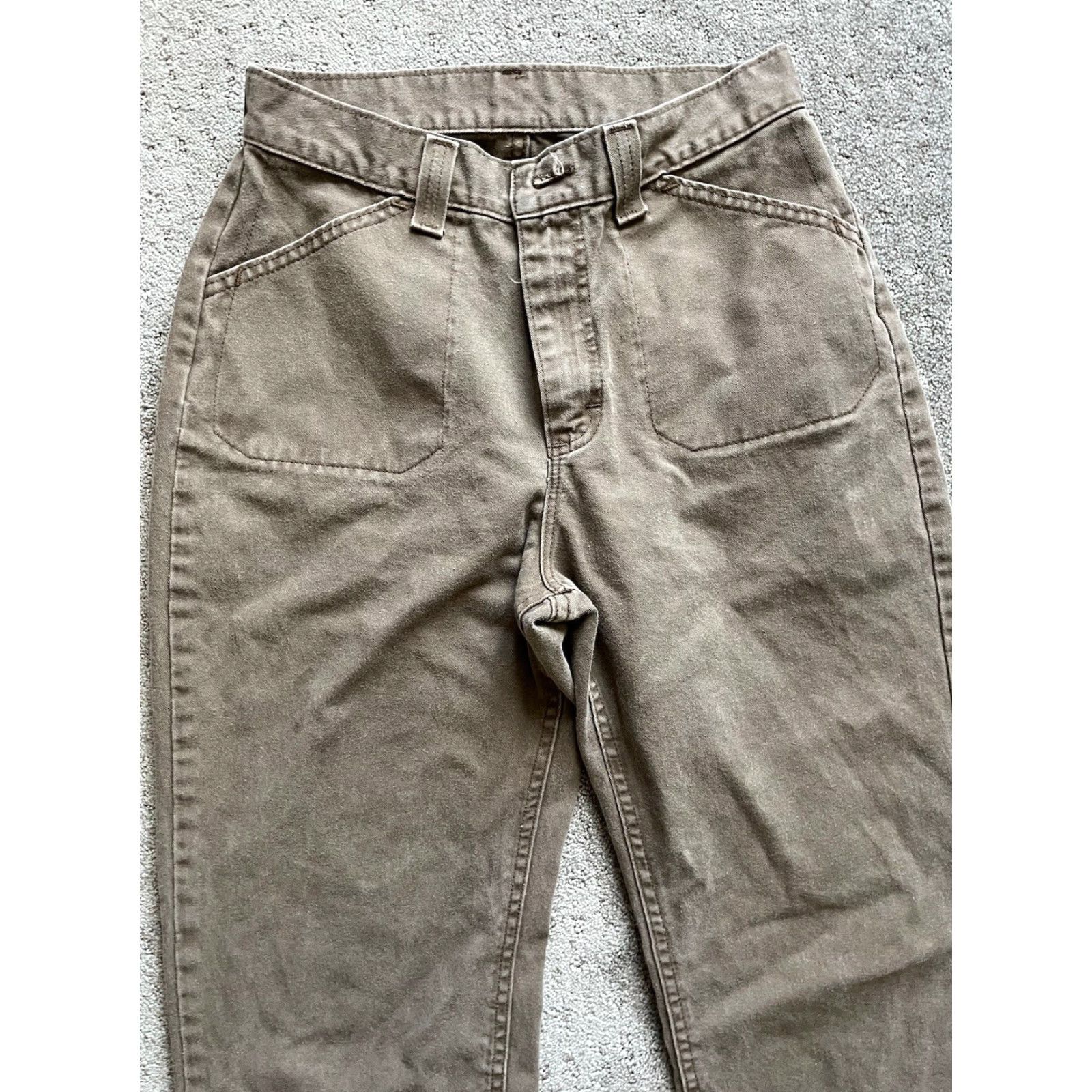 Vintage VINTAGE Riders by Lee Jeans Denim Brown 8M Mid-Rise Stretch Women's Jeans 5-Pocket P944001 Adult Womens Regular Size 8 Brown Stretch Size 30" / US 8 / IT 44 - 2 Thumbnail