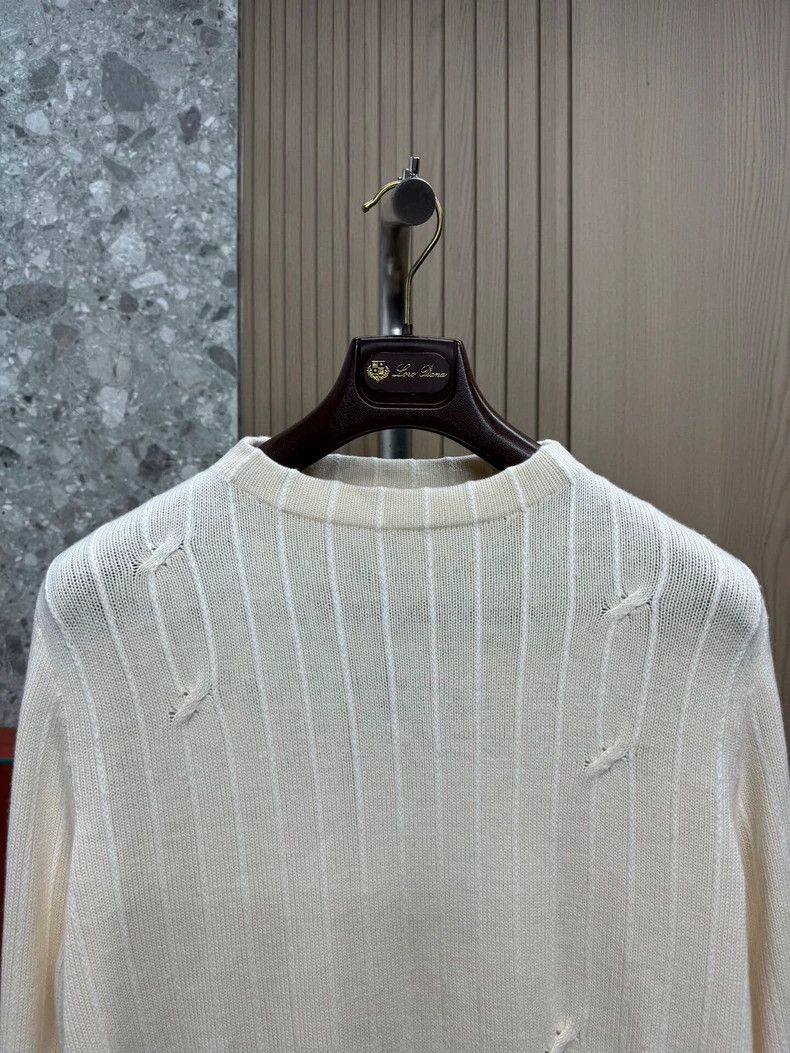 Loro Piana Loro Piana 12 Micron Wool Sweater Size US M / EU 48-50 / 2 - 1 Thumbnail