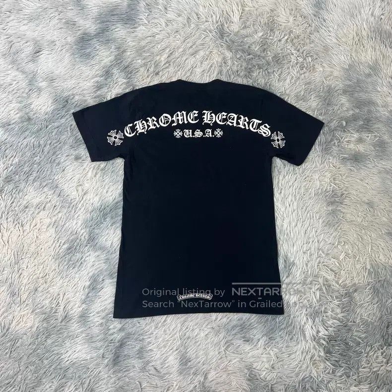 Chrome Hearts CHROME HEARTS Size S Sanskrit short-sleeve T-shirt Size US S / EU 44-46 / 1 - 1 Thumbnail