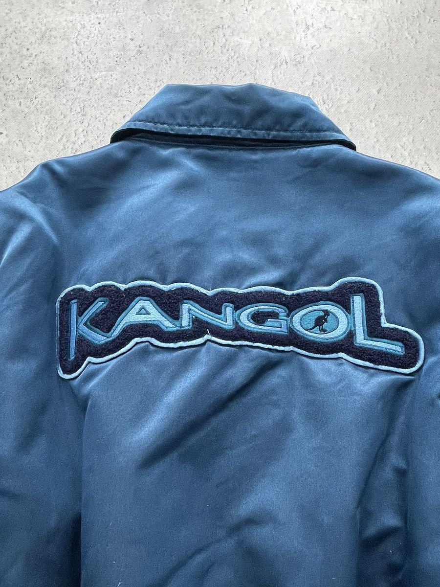 Kangol Kangol retro cwu german bomber blue jacjet hype style Size US L / EU 52-54 / 3 - 11 Thumbnail
