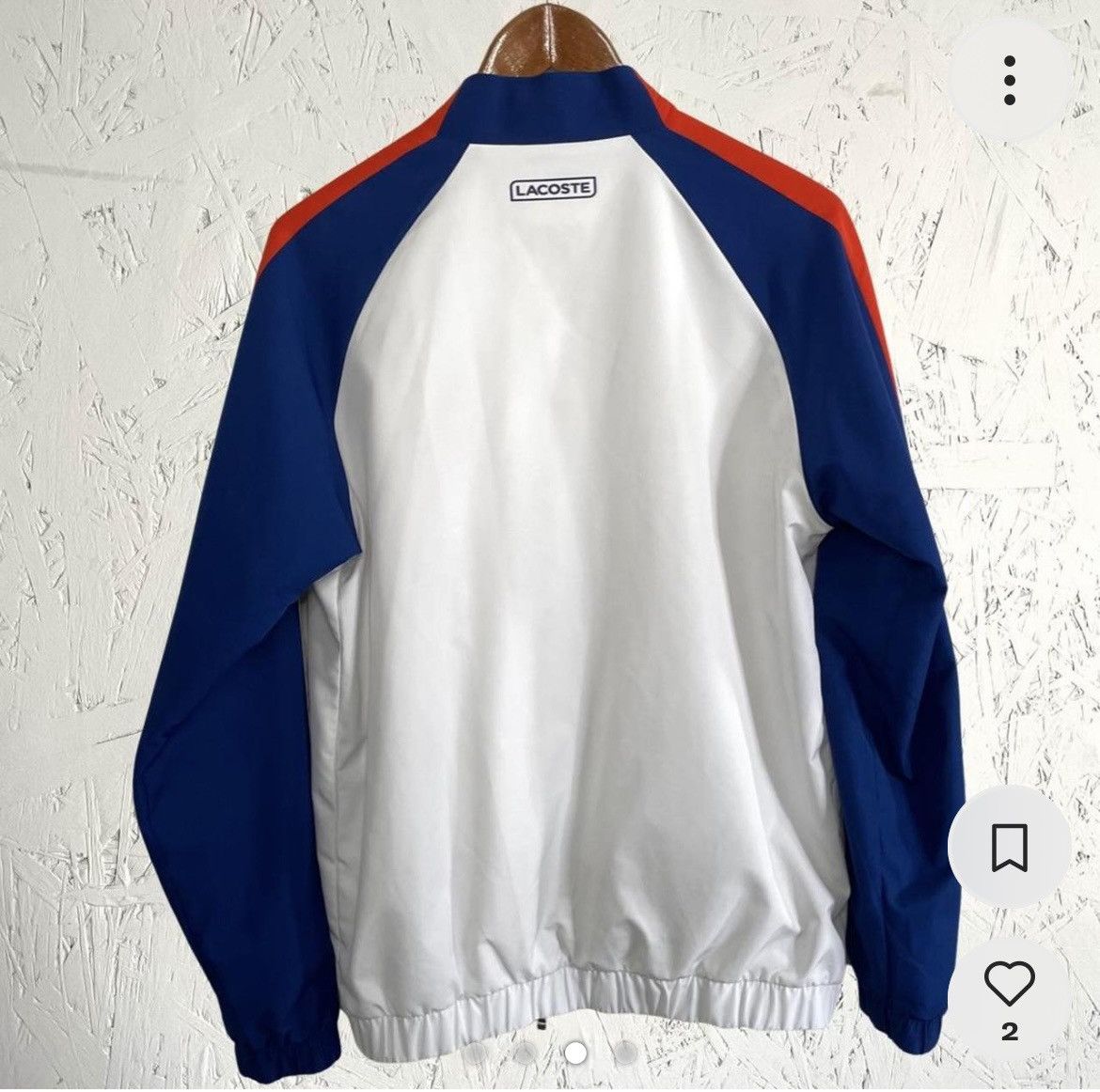 Lacoste Lacoste Track Jacket Size US M / EU 48-50 / 2 - 4 Thumbnail