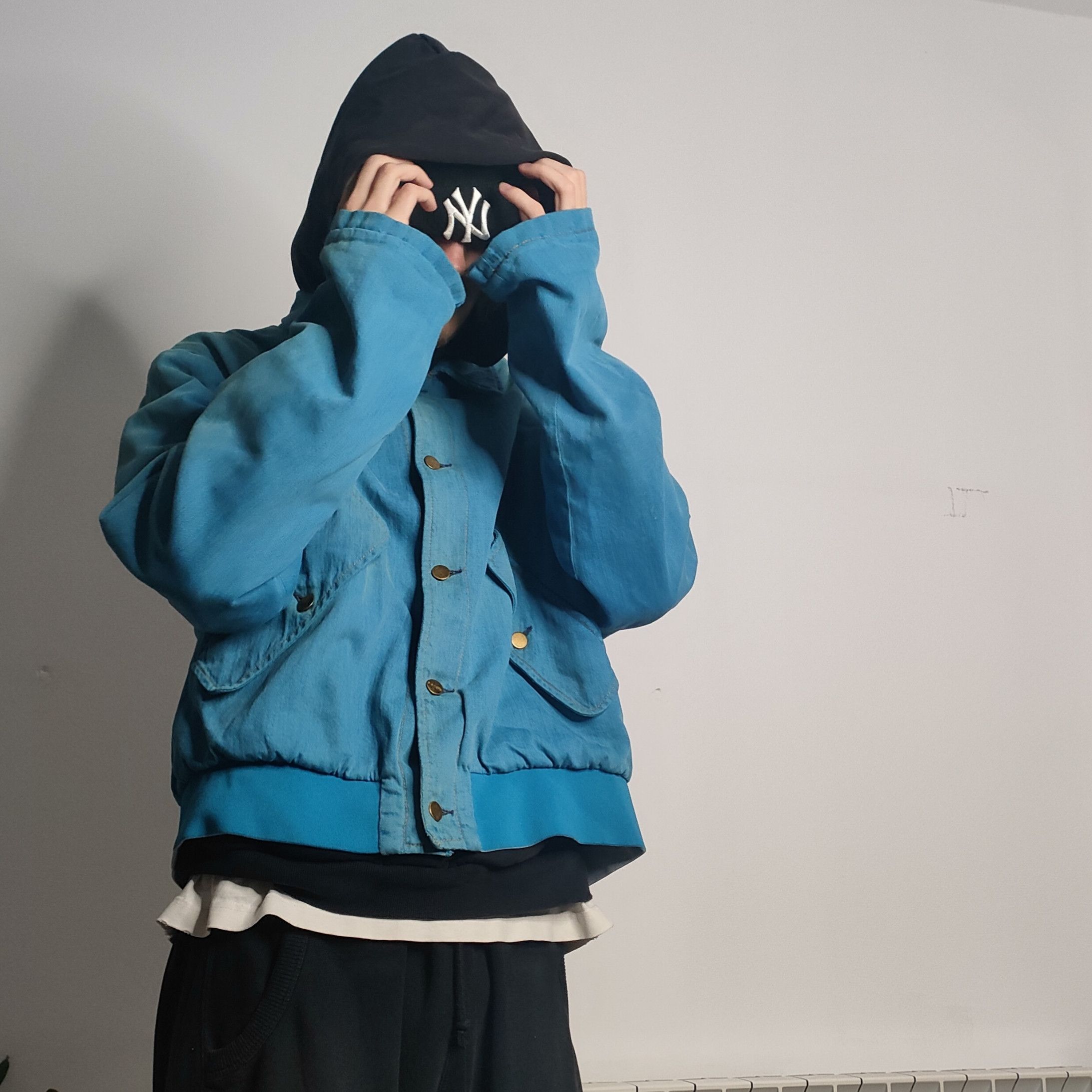Acne Studios Acne studios bla konst 1/1 sample washed denim jacket Size US L / EU 52-54 / 3 - 3 Thumbnail