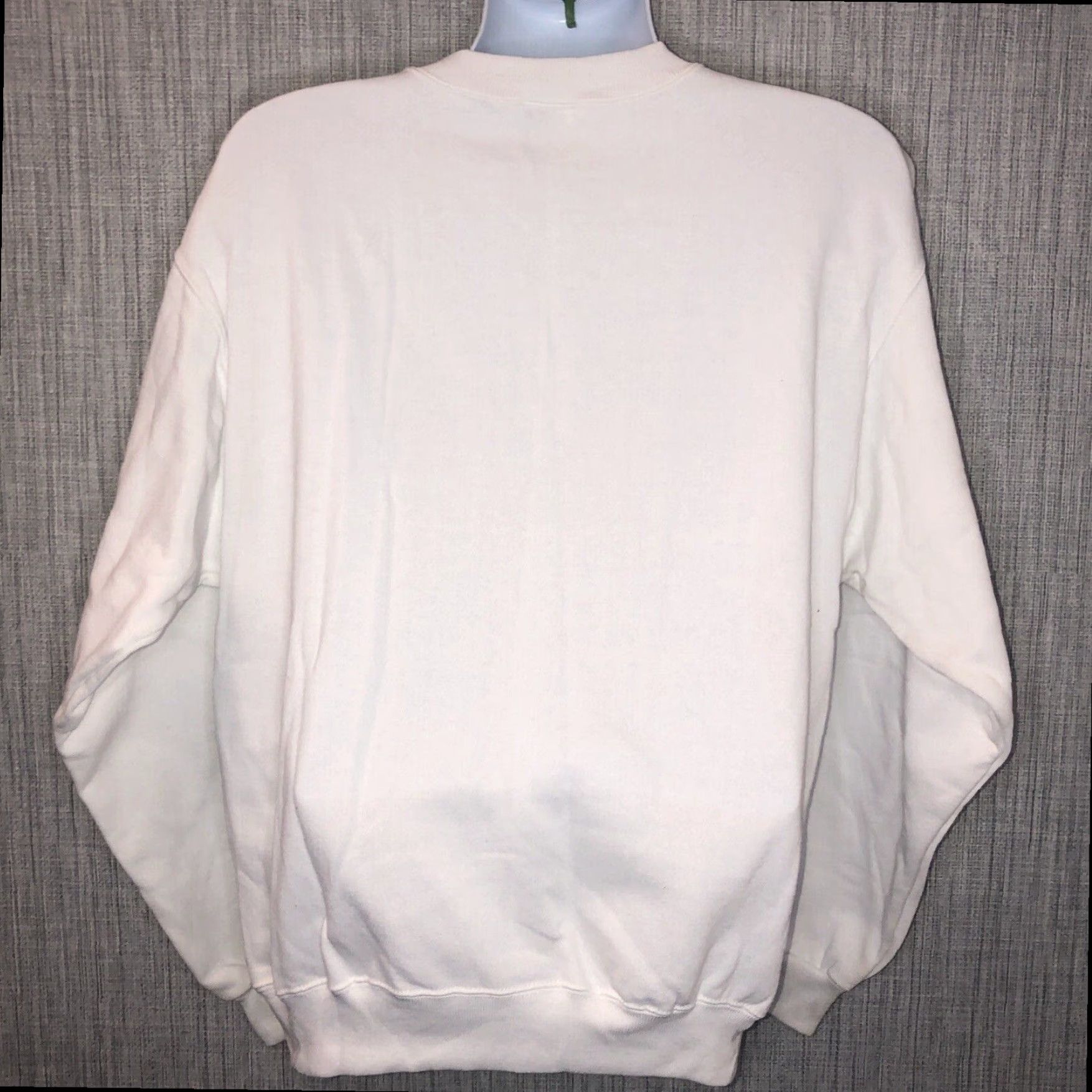 Vintage VINTAGE Santa Barbara Sports Cars Show Pullover Sweatshirt Adult XL White Mens Size US XL / EU 56 / 4 - 3 Thumbnail