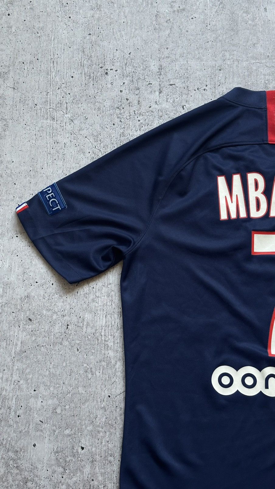 Nike 2019/20 Nike PSG Mbappe #7 Authentic Home Soccer Jersey Size US M / EU 48-50 / 2 - 15 Thumbnail