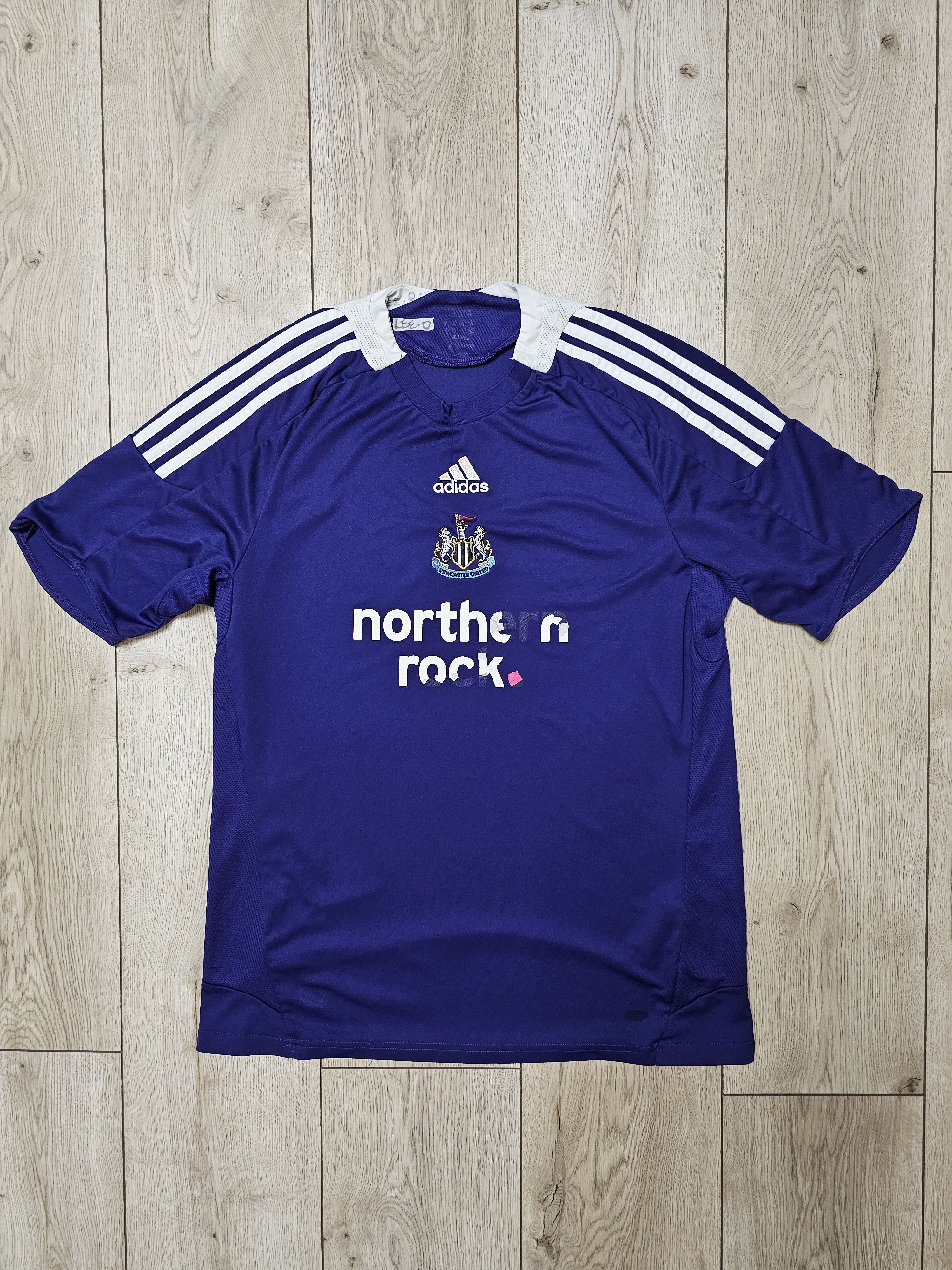 Adidas × All Sport × Vintage NEWCASTLE UNITED 2008 2009 AWAY FOOTBALL SHIRT SOCCER JERSEY Size US M / EU 48-50 / 2 - 1 Thumbnail