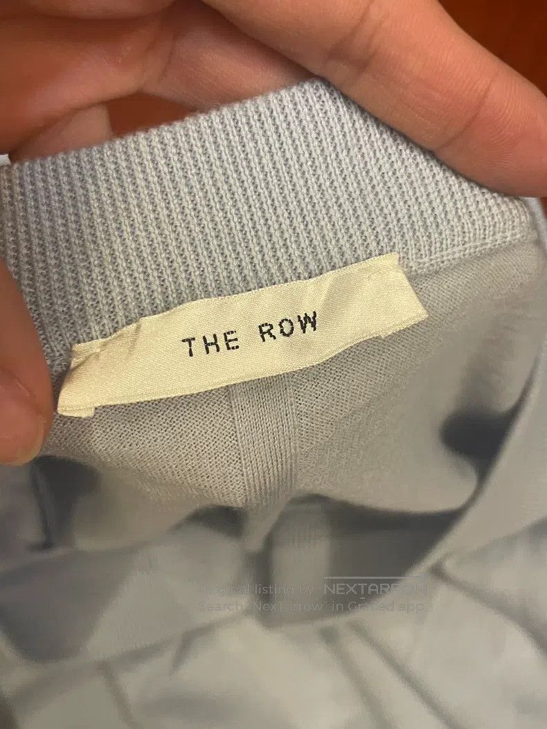 The Row The Row All-wool V-neck sweater Size S / US 4 / IT 40 - 5 Thumbnail