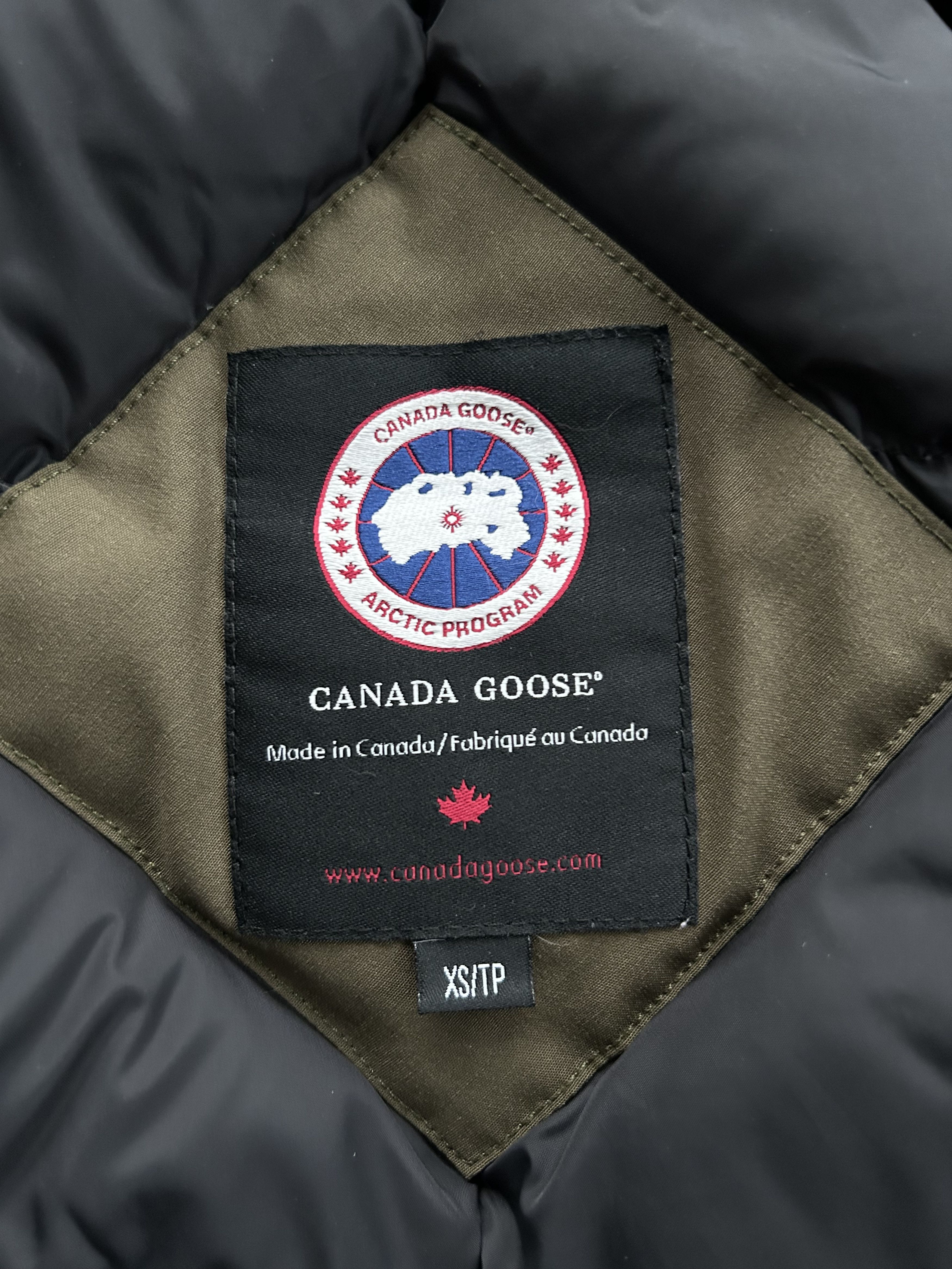 Canada Goose Canada Goose Military Green Victoria Women's Jacket Size XS / US 0-2 / IT 36-38 - 3 Thumbnail