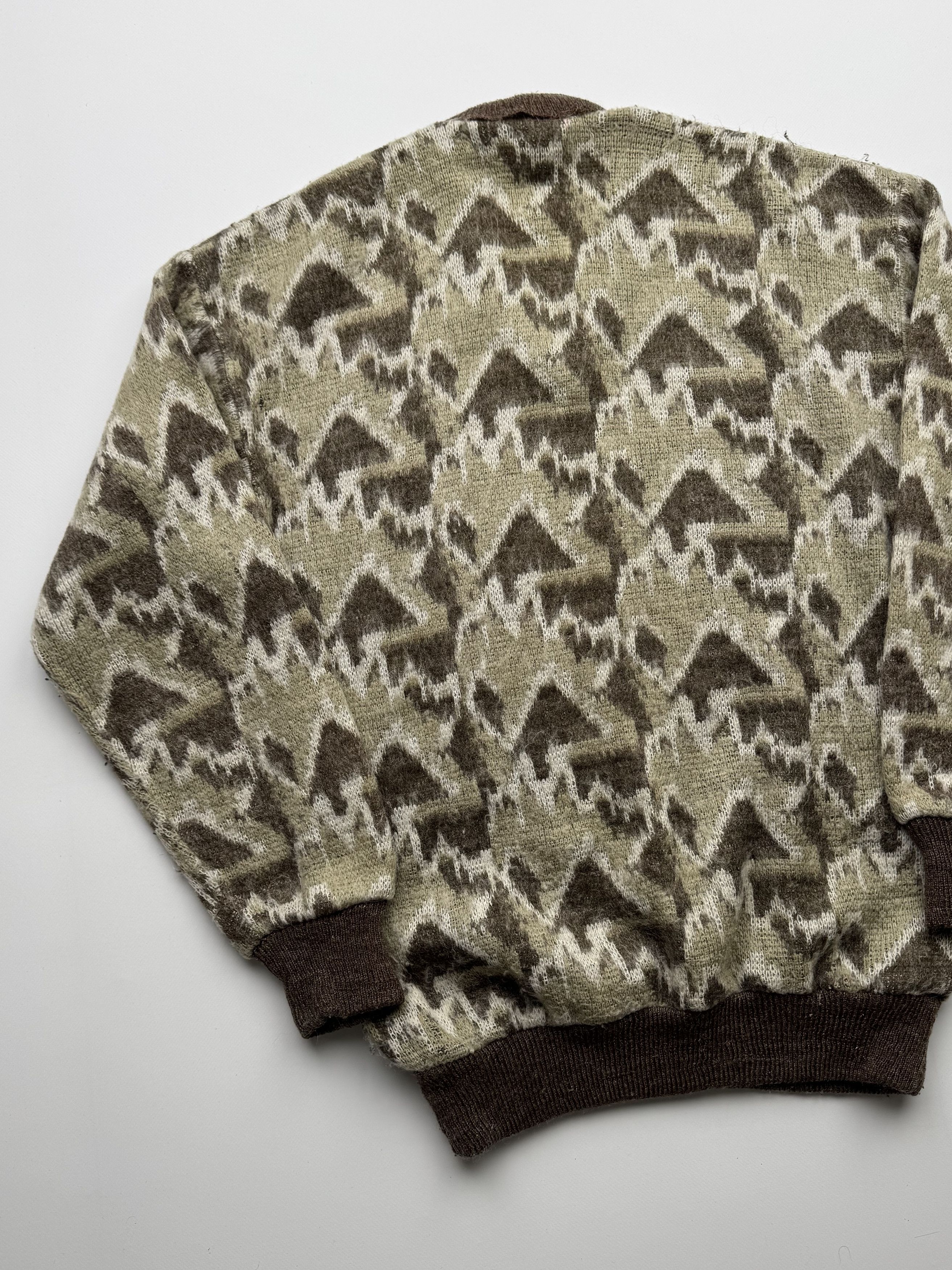 Vintage Vintage Wool Sweater B167(V197)E2 Size US S / EU 44-46 / 1 - 6 Thumbnail
